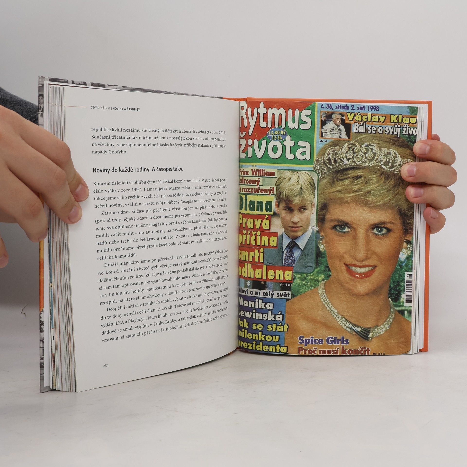 Johana Fundová Devadesátky! : roky nespoutané svobody
