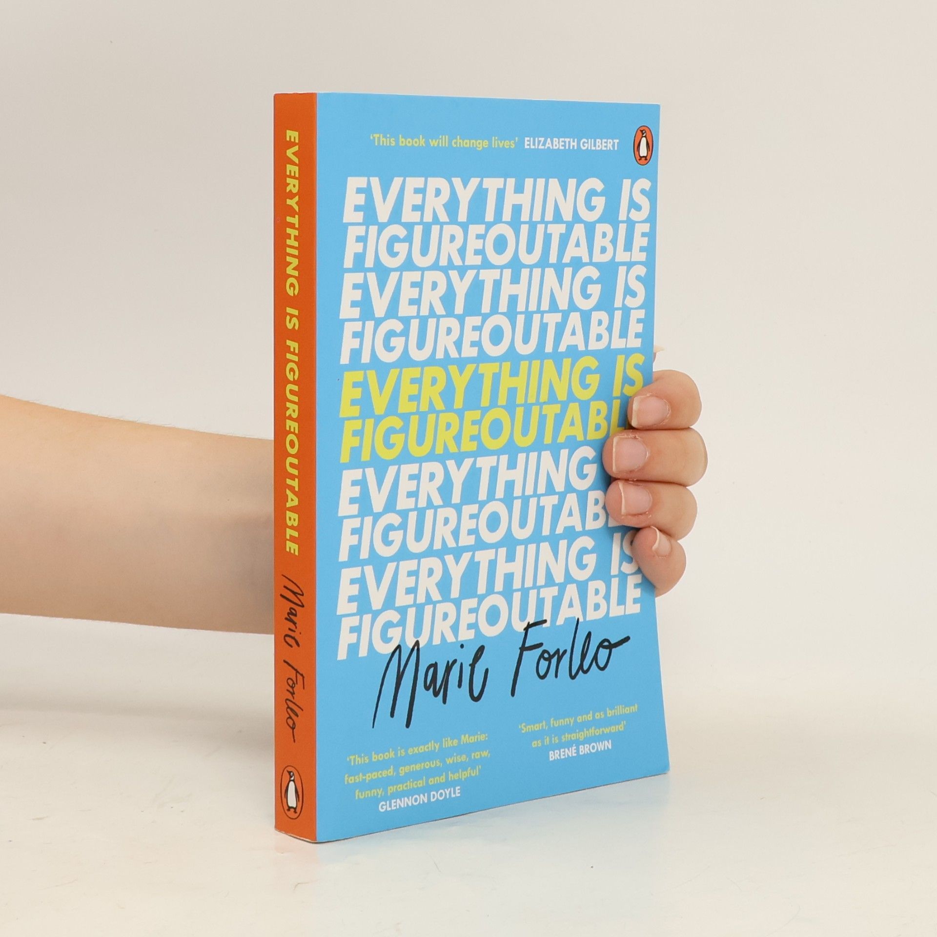 Marie Forleo Everything is Figureoutable