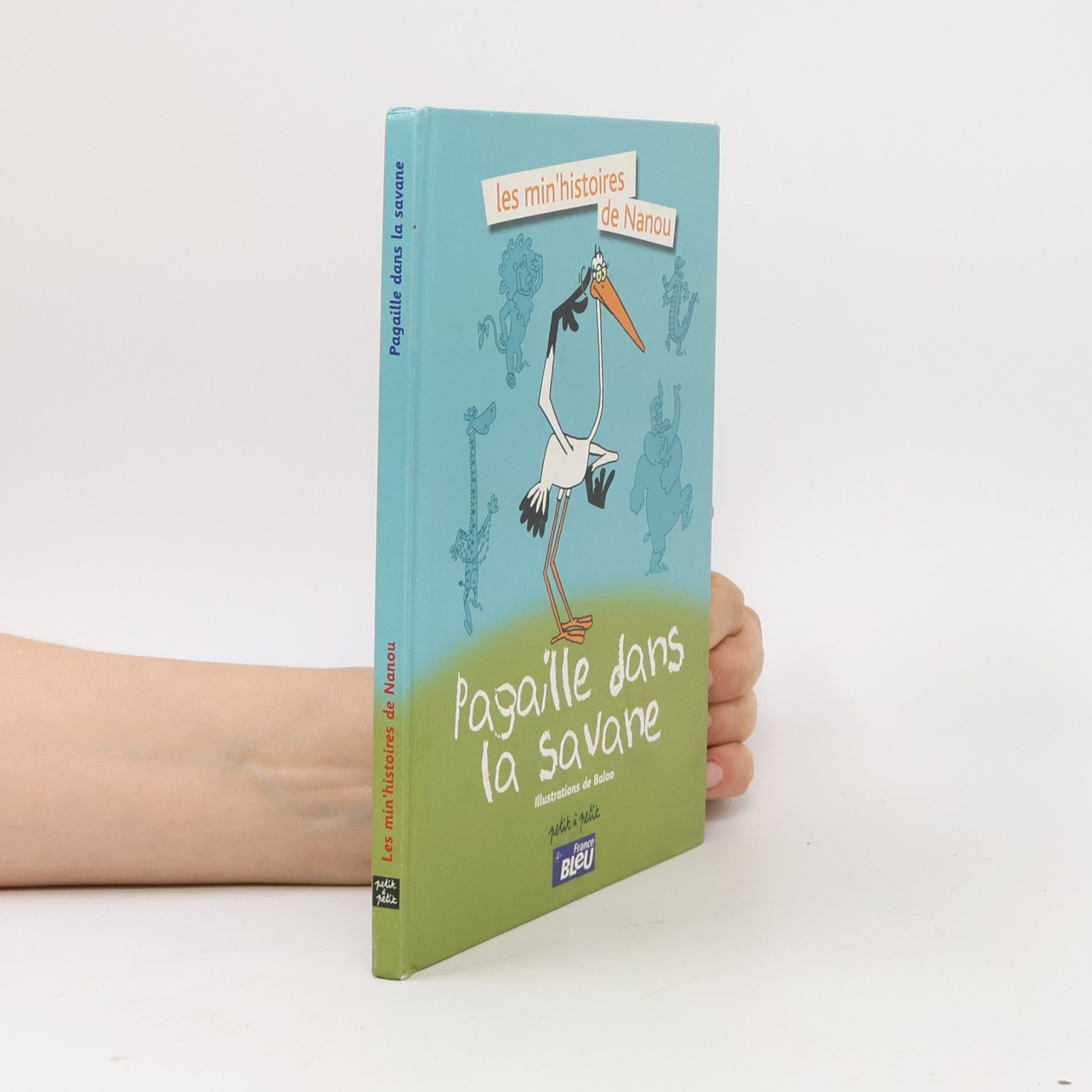 Annie Prévôt Les min'histoire de Nanou