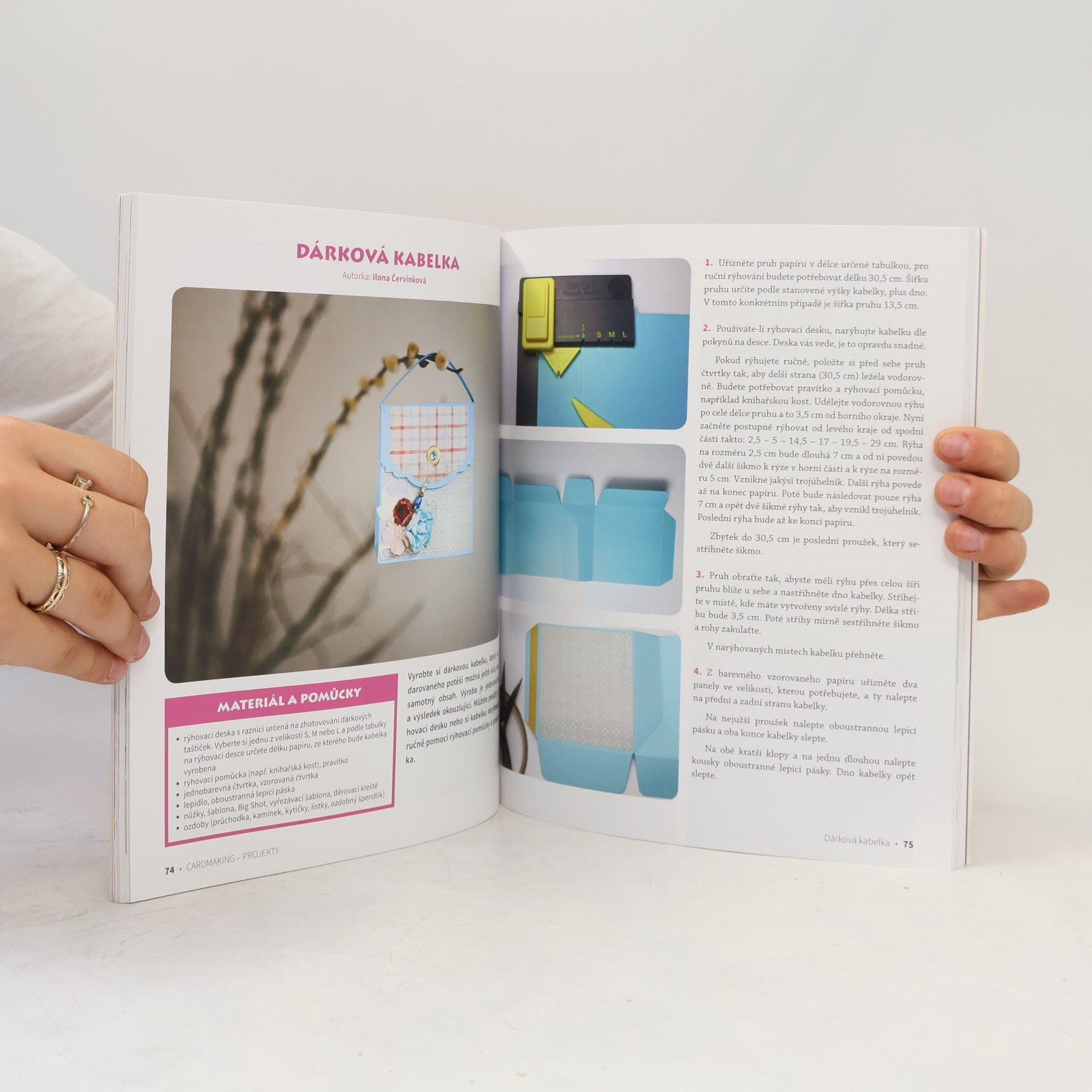 Irena Vohlídková Scrapbooking : papír s příběhem