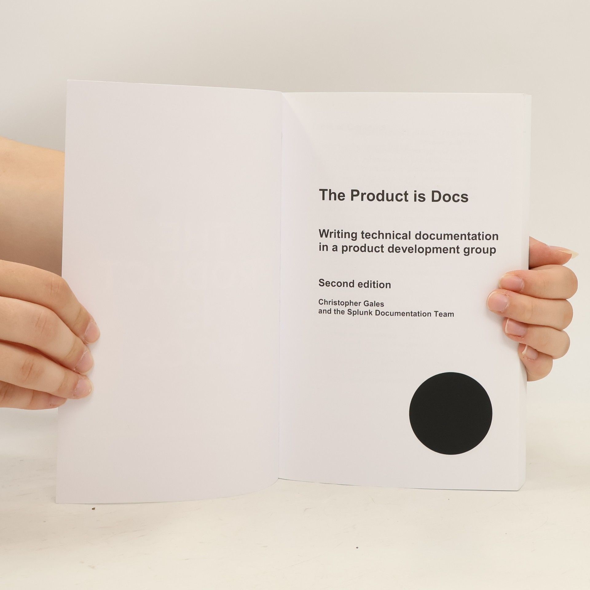 Christopher Gales The Product Is Docs