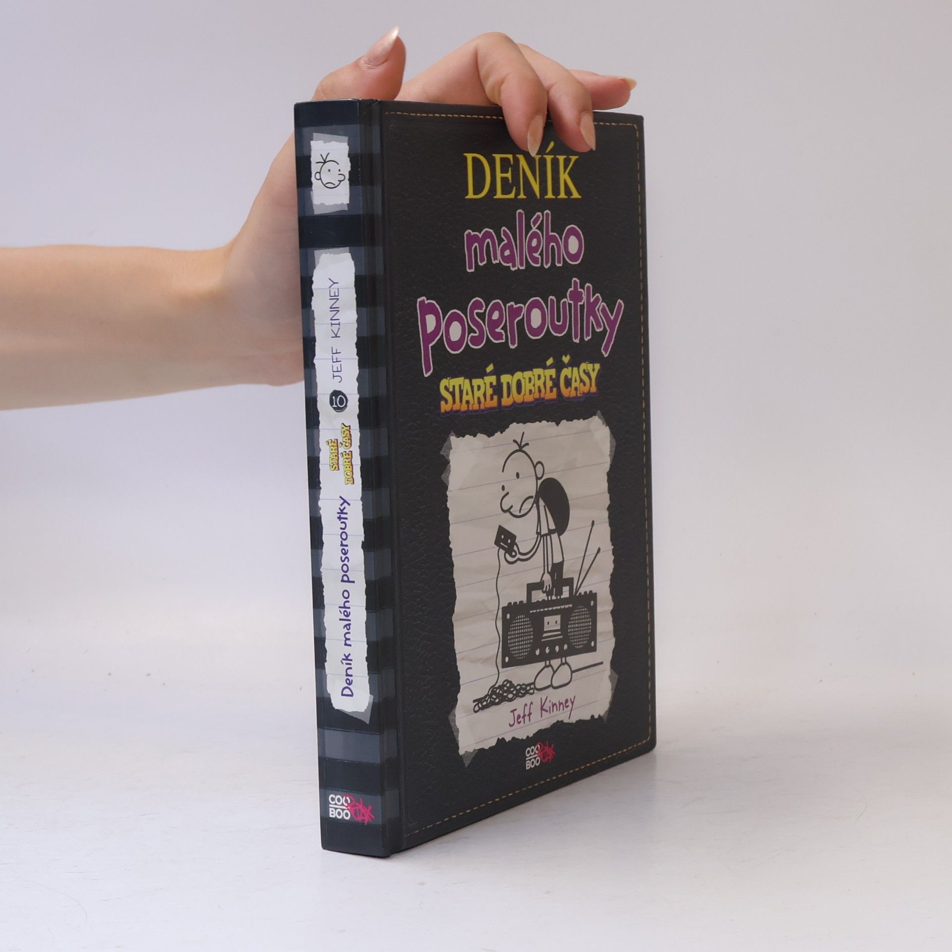 Jeff Kinney Deník malého poseroutky 10. Staré dobré časy