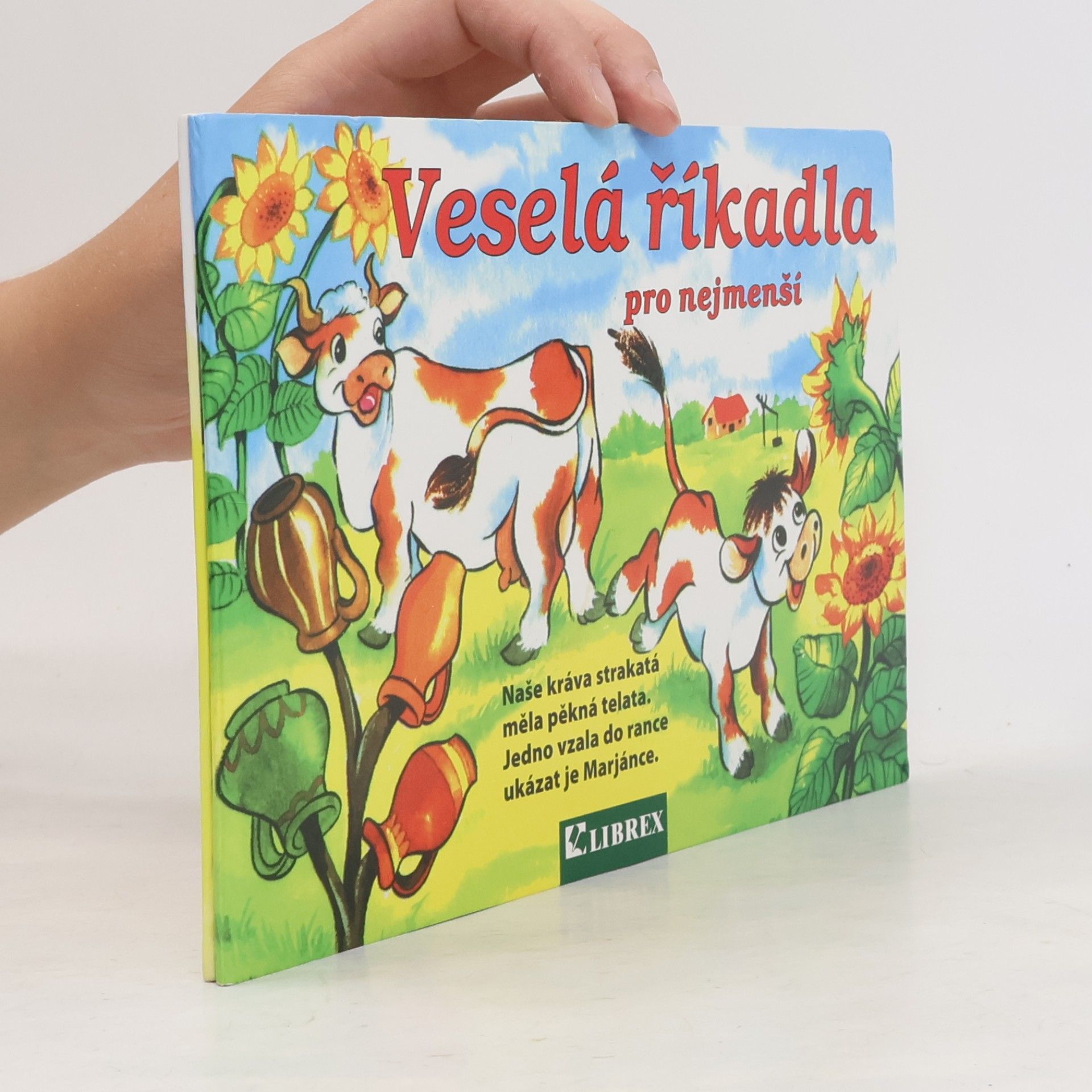 Zsuzsa Radvány Veselá říkadla pro nejmenší