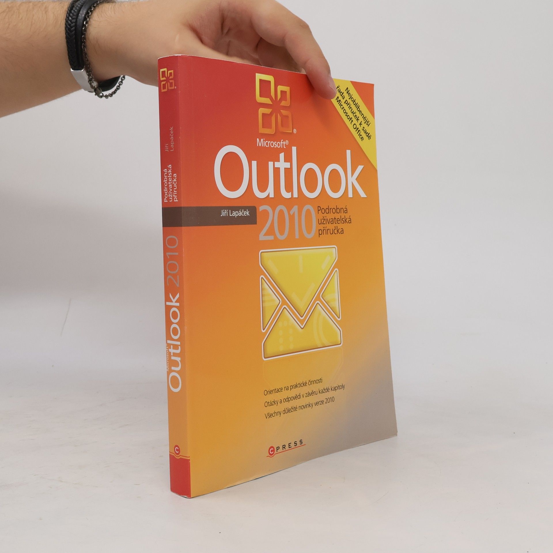 Jiří Lapáček Microsoft Outlook 2010