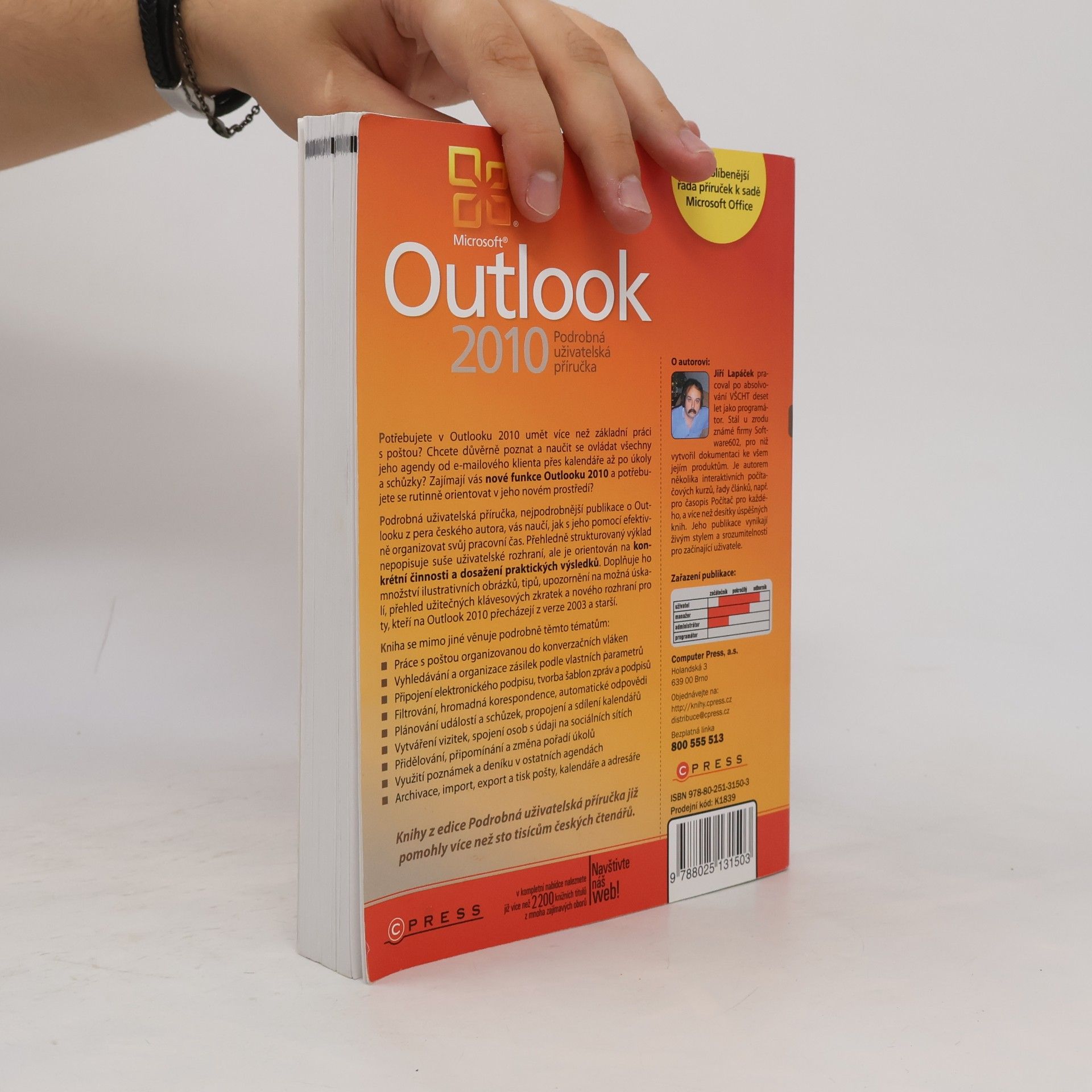 Jiří Lapáček Microsoft Outlook 2010