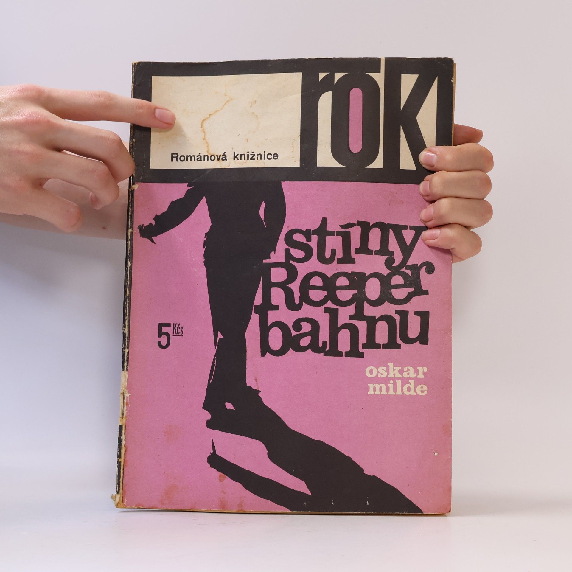 Oskar Milde Stíny Reeper bahnu