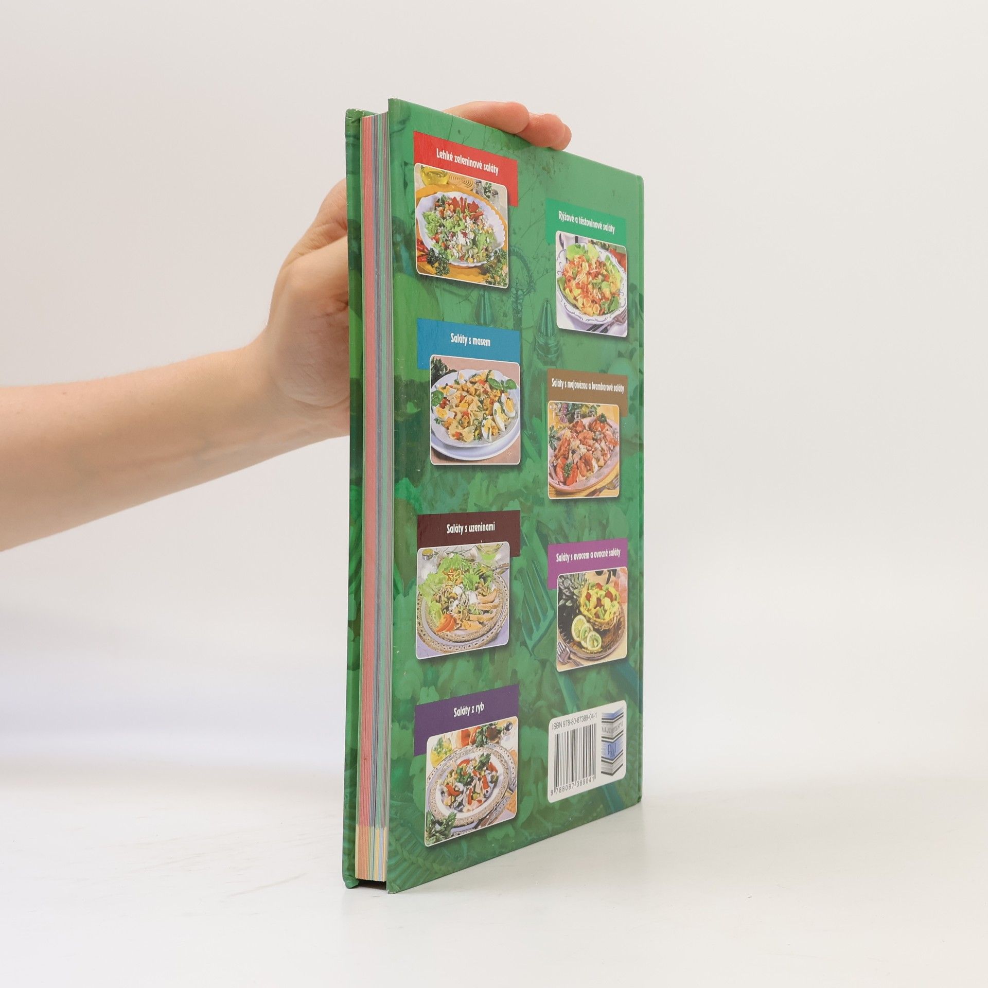 Zdenka Horecká Saláty pro každou příležitost