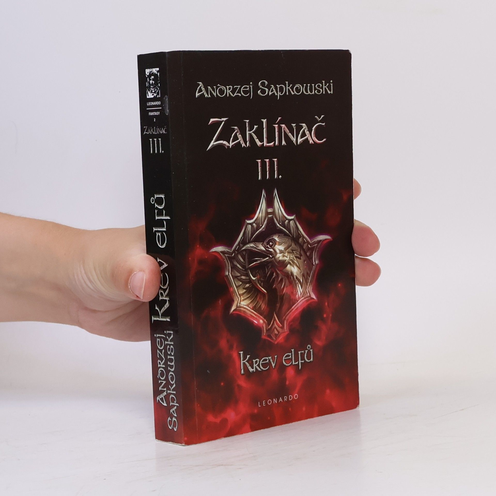 Andrzej Sapkowski Zaklínač III. Krev elfů
