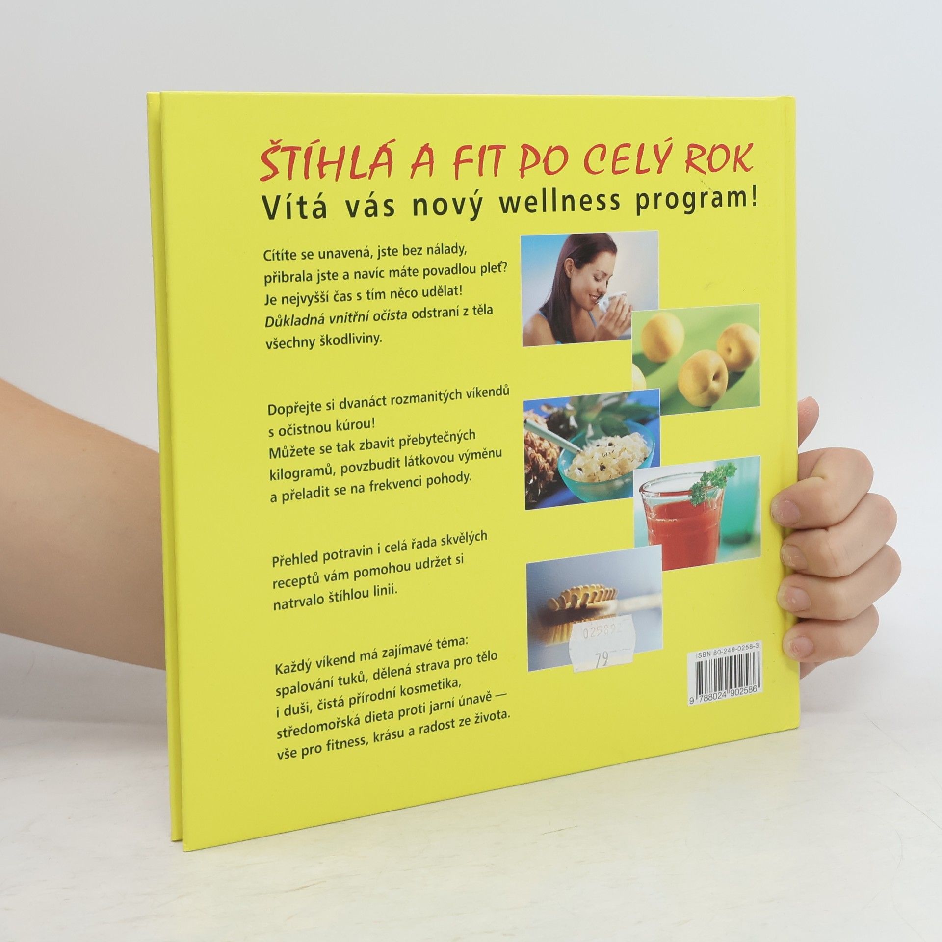 Kathrin Klemp Pryč s tuky! : víkendové očistné kúry
