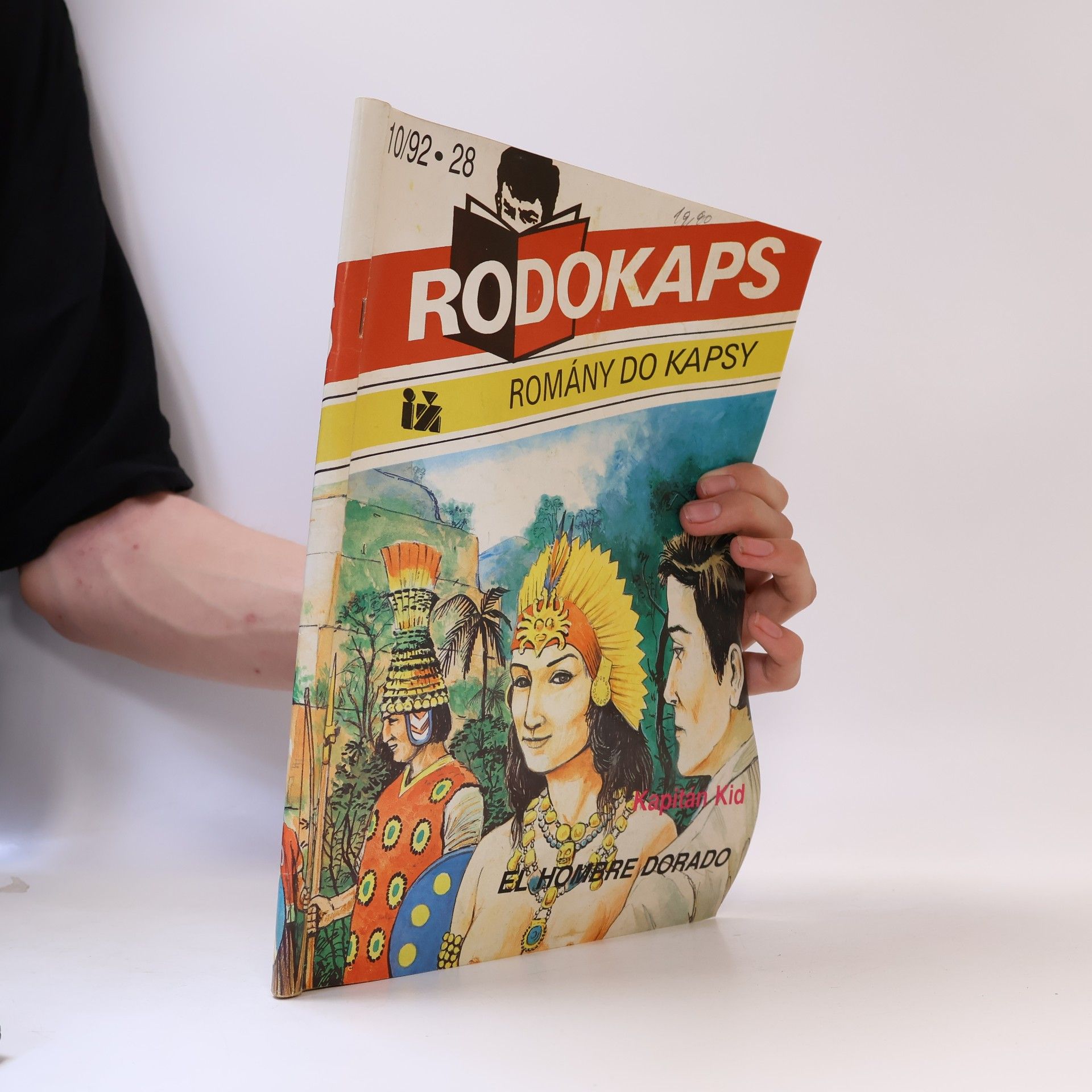 Kolektív autorov Rodokaps 10/92