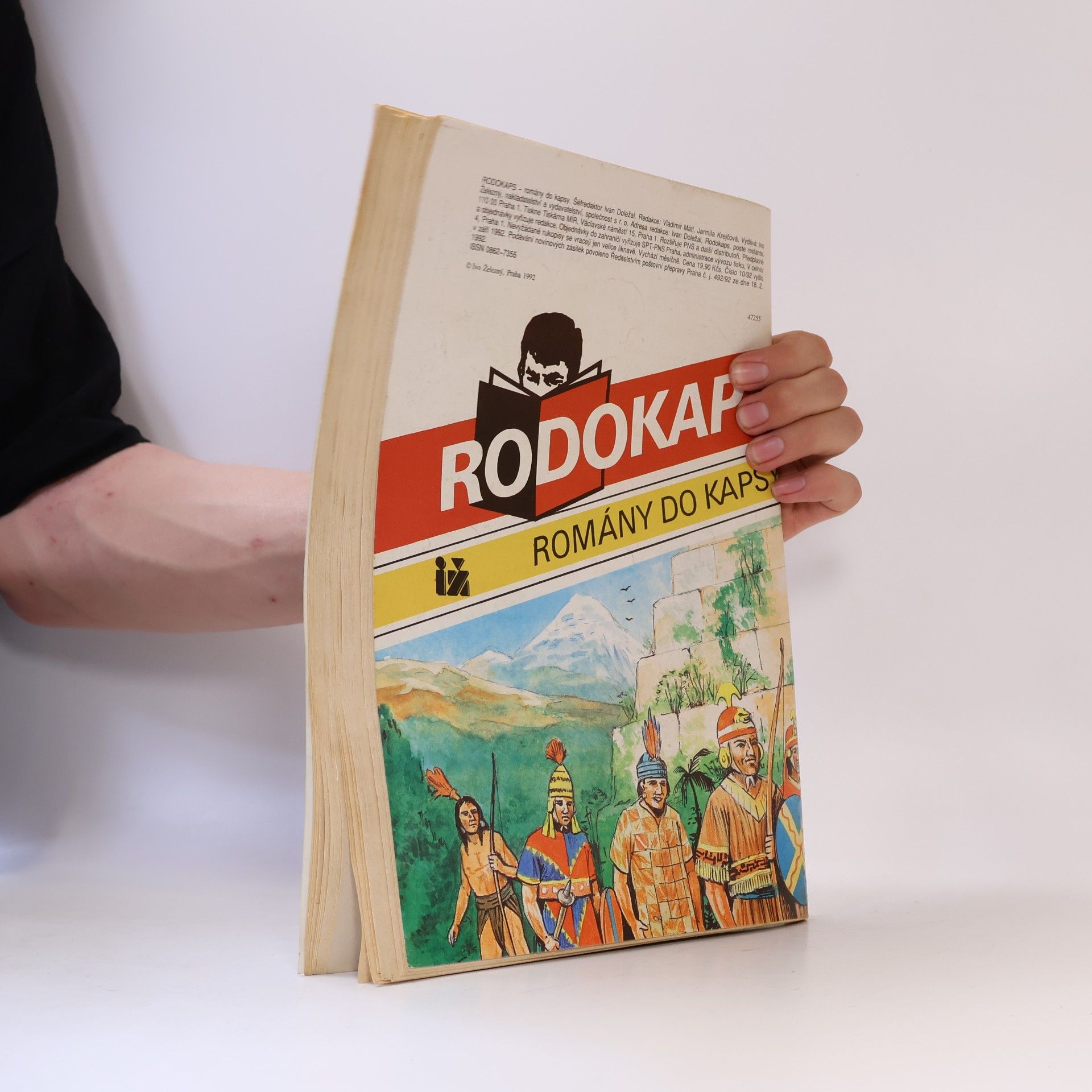 Kolektív autorov Rodokaps 10/92