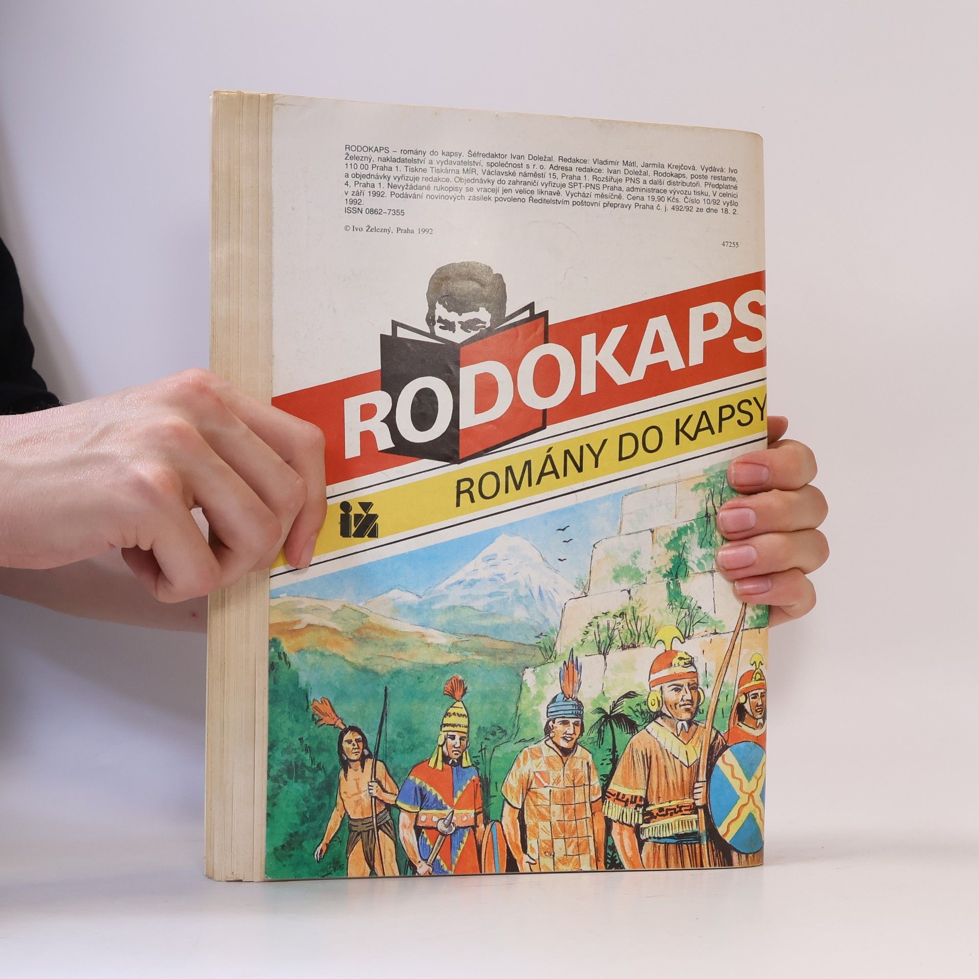 Kolektív autorov Rodokaps 10/92
