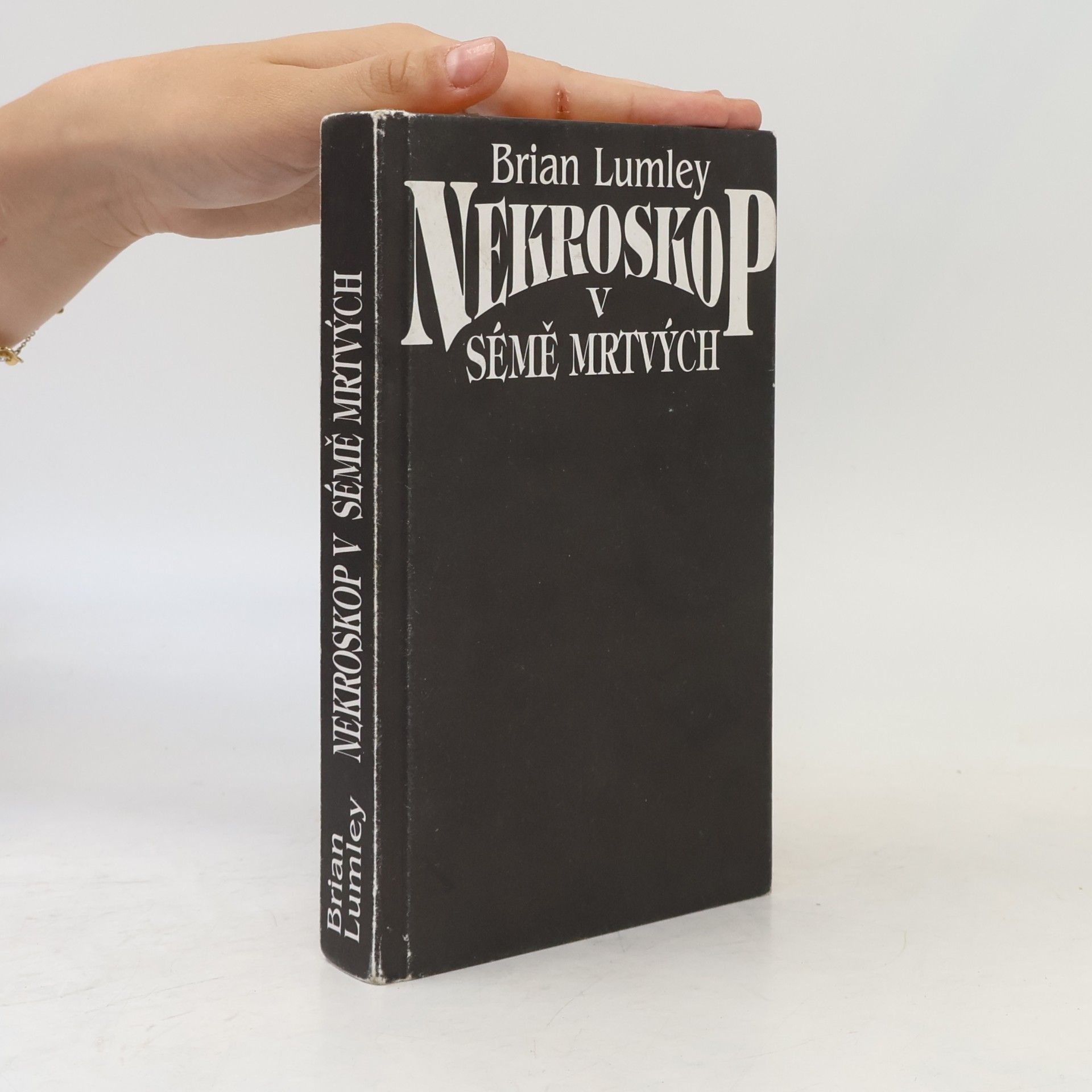 Brian Lumley Nekroskop V. Sémě mrtvých