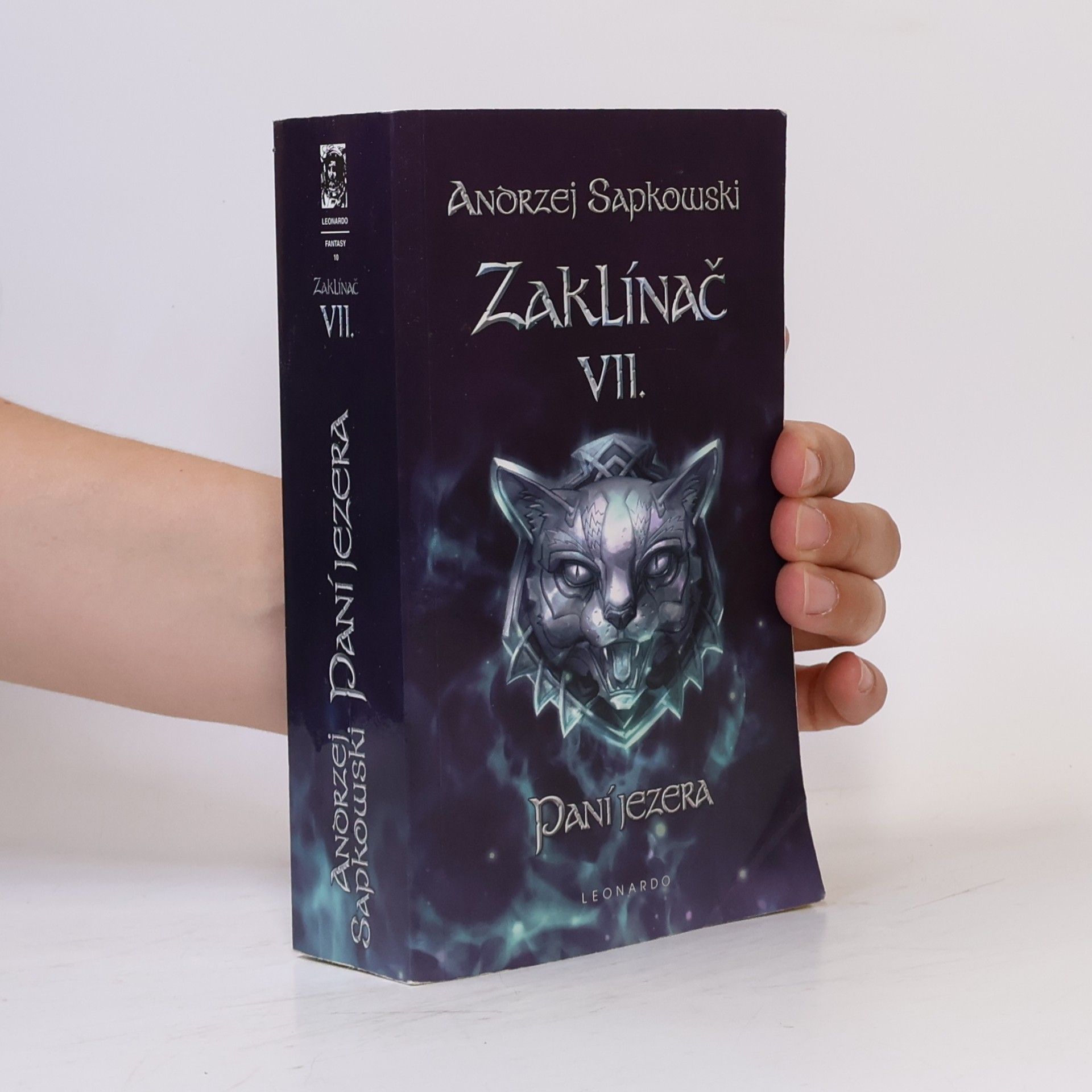 Andrzej Sapkowski Zaklínač VII. Paní jezera
