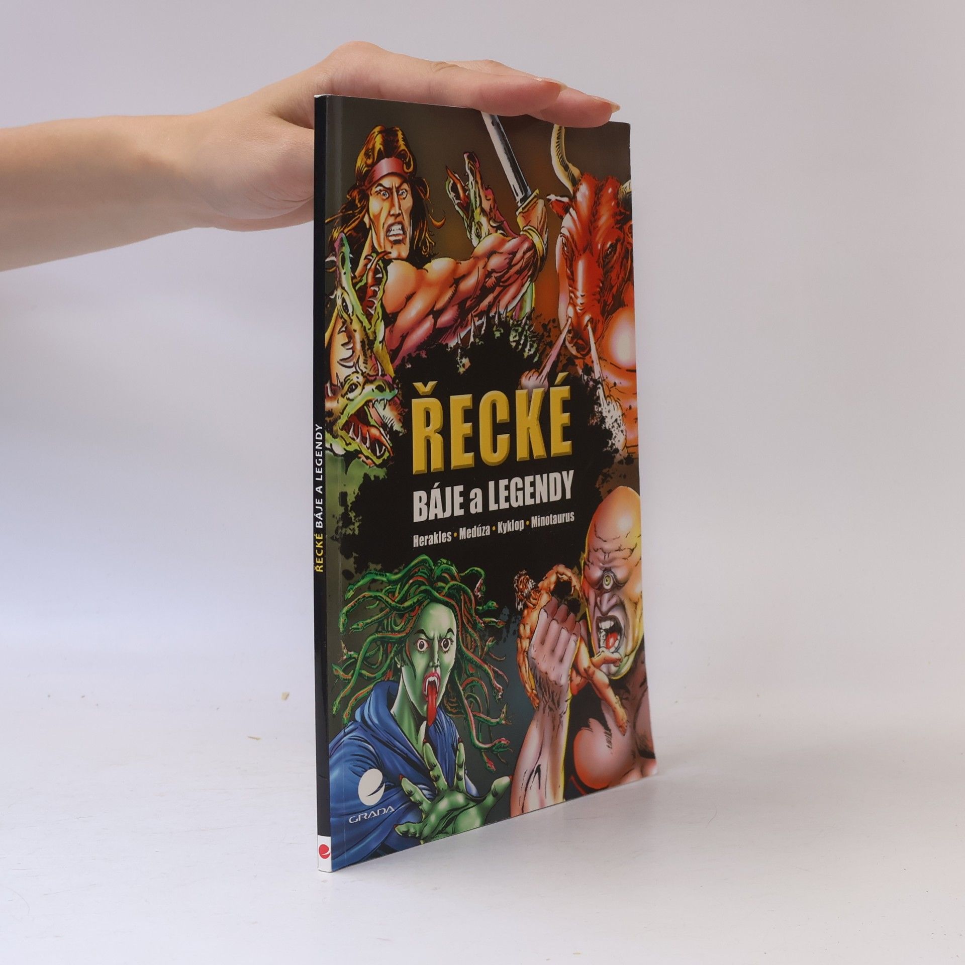 Collectif d'auteurs Řecké báje a legendy