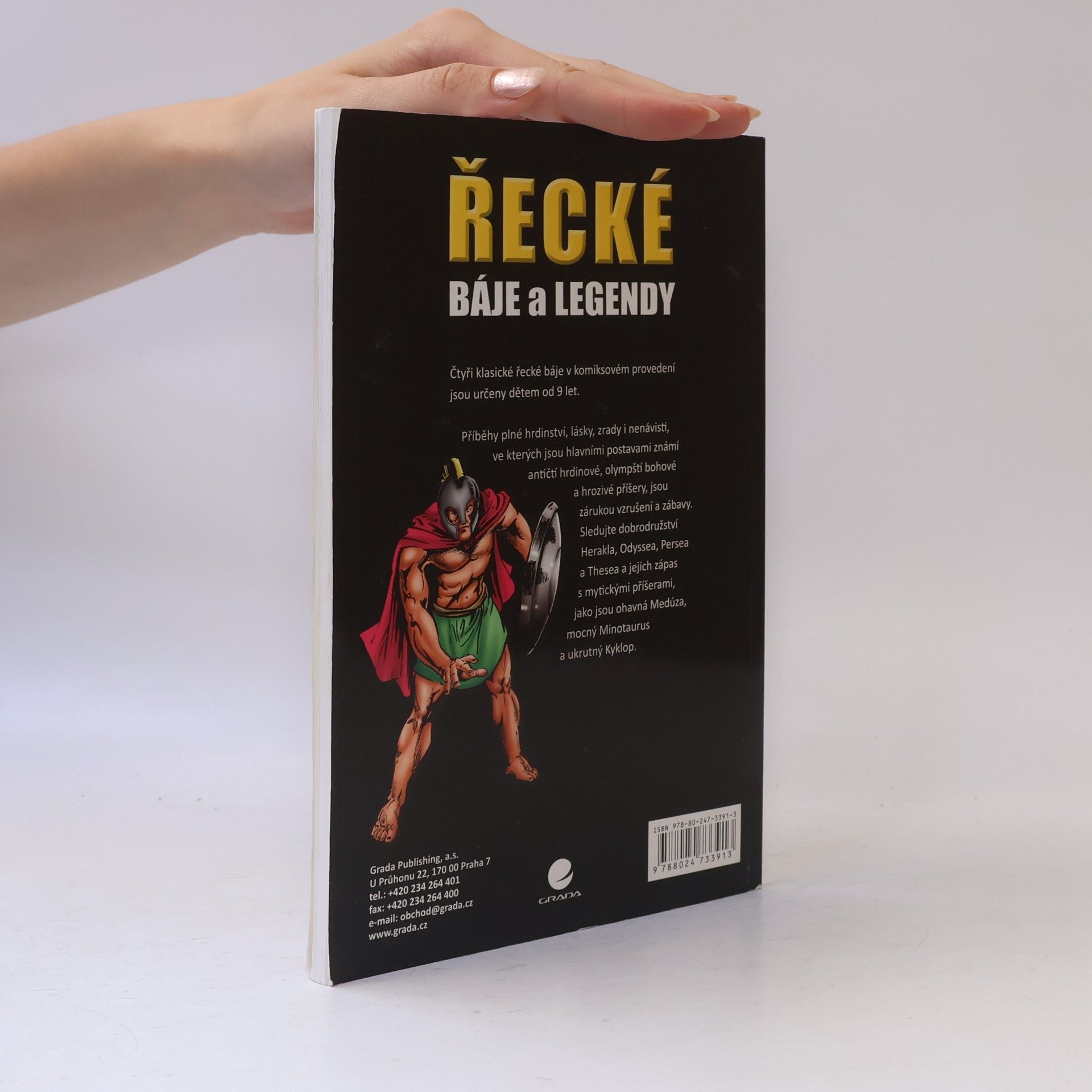 Collectif d'auteurs Řecké báje a legendy