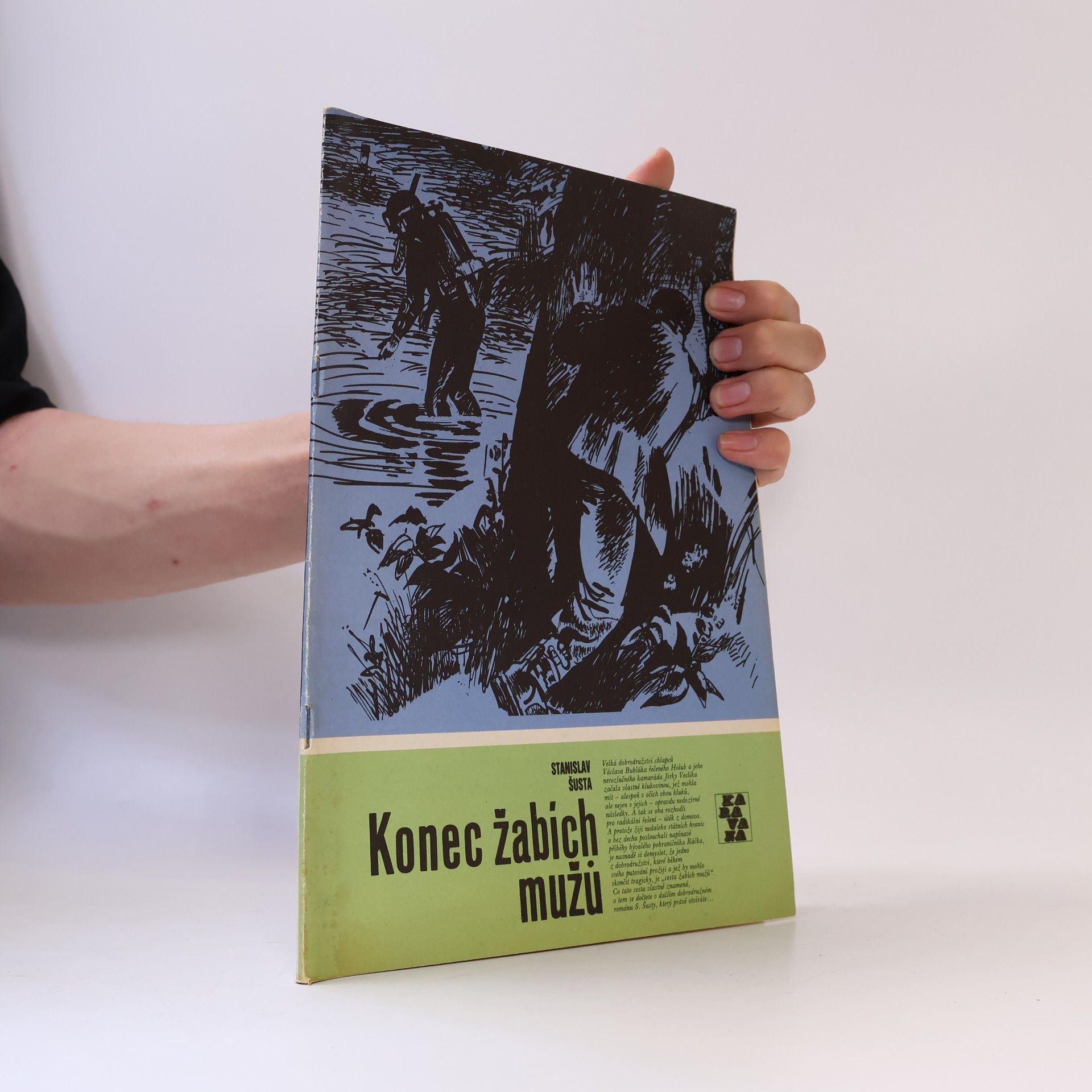 Karavana č. 233, Konec žabích mužů