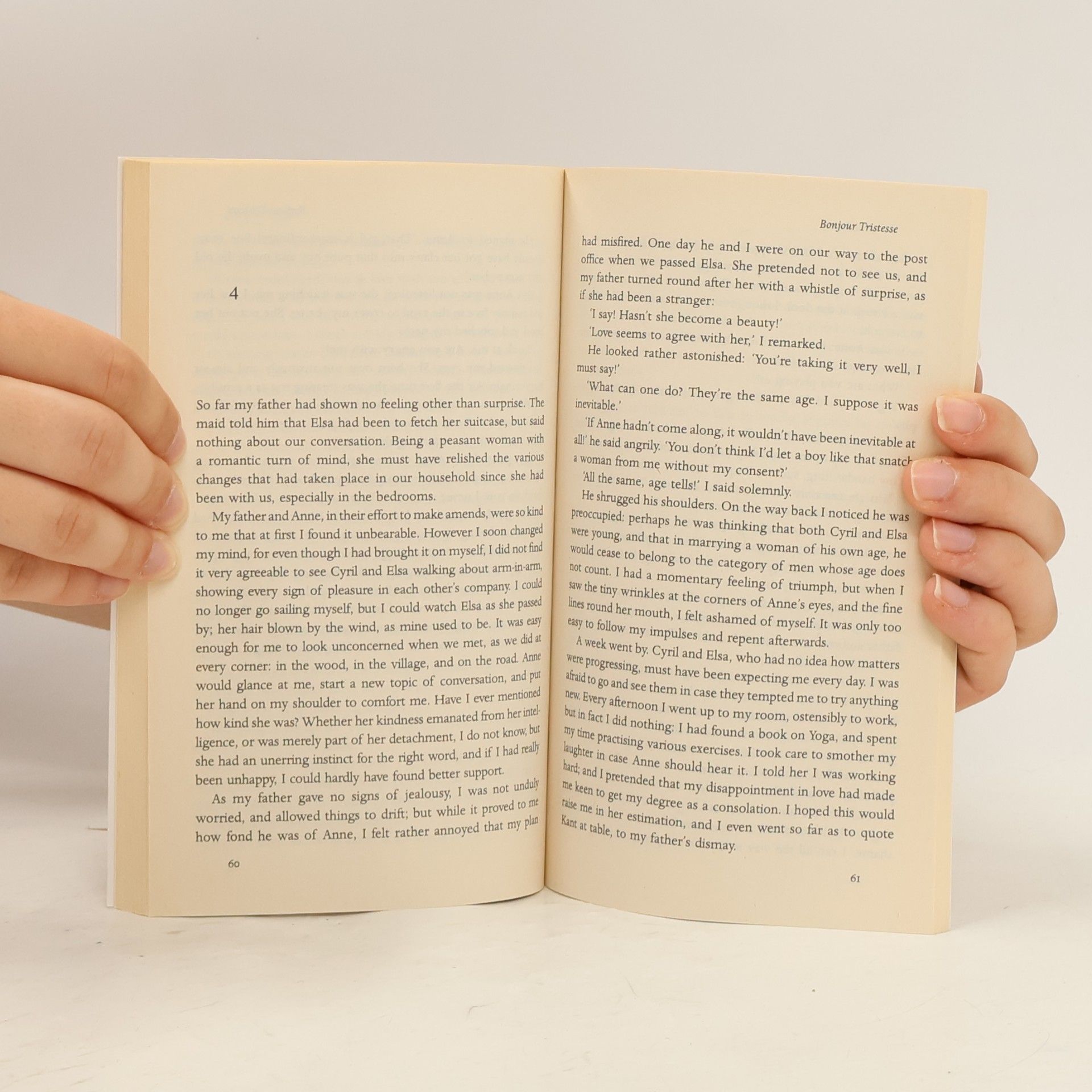 Françoise Sagan Bonjour Tristesse
