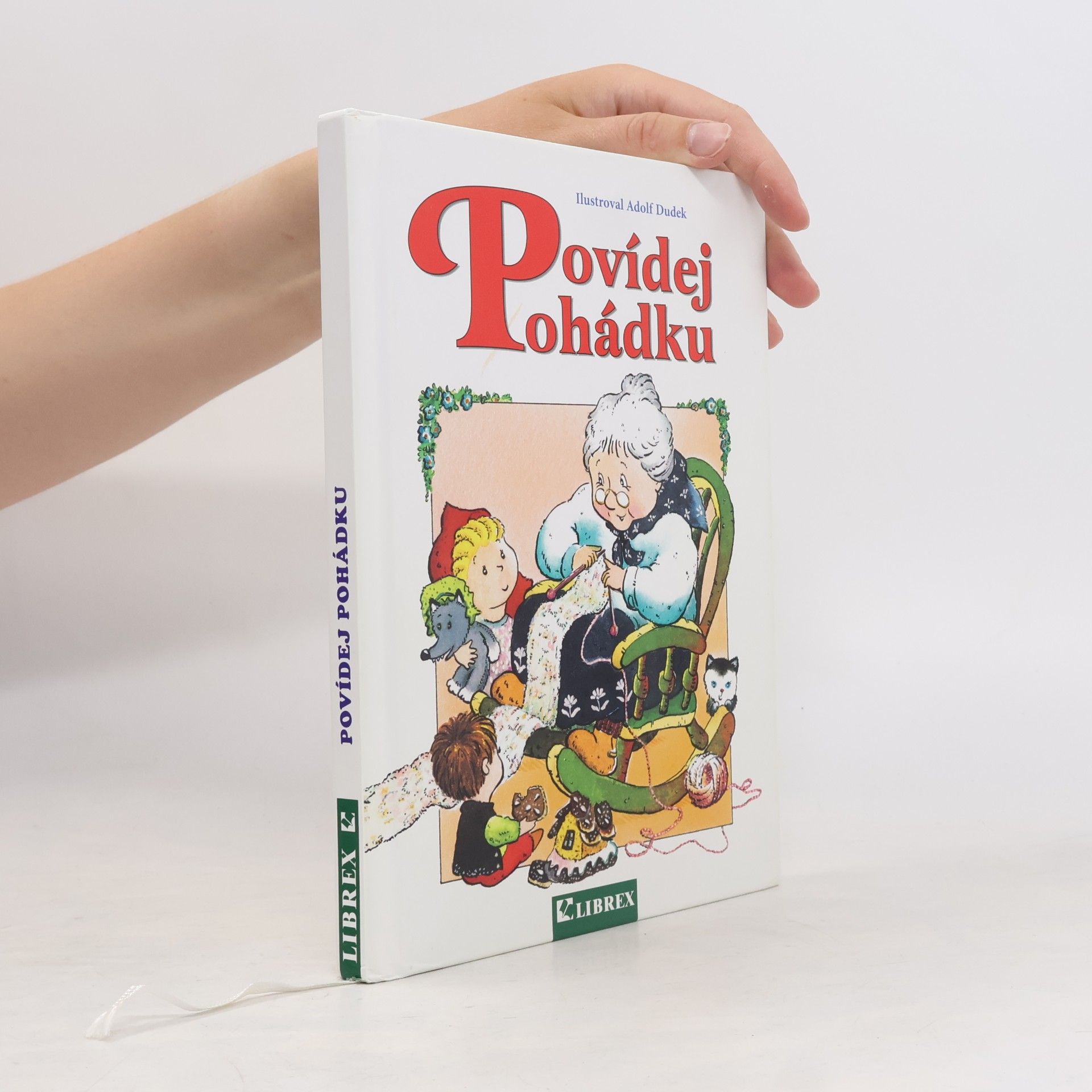 Adolf Dudek Povídej pohádku