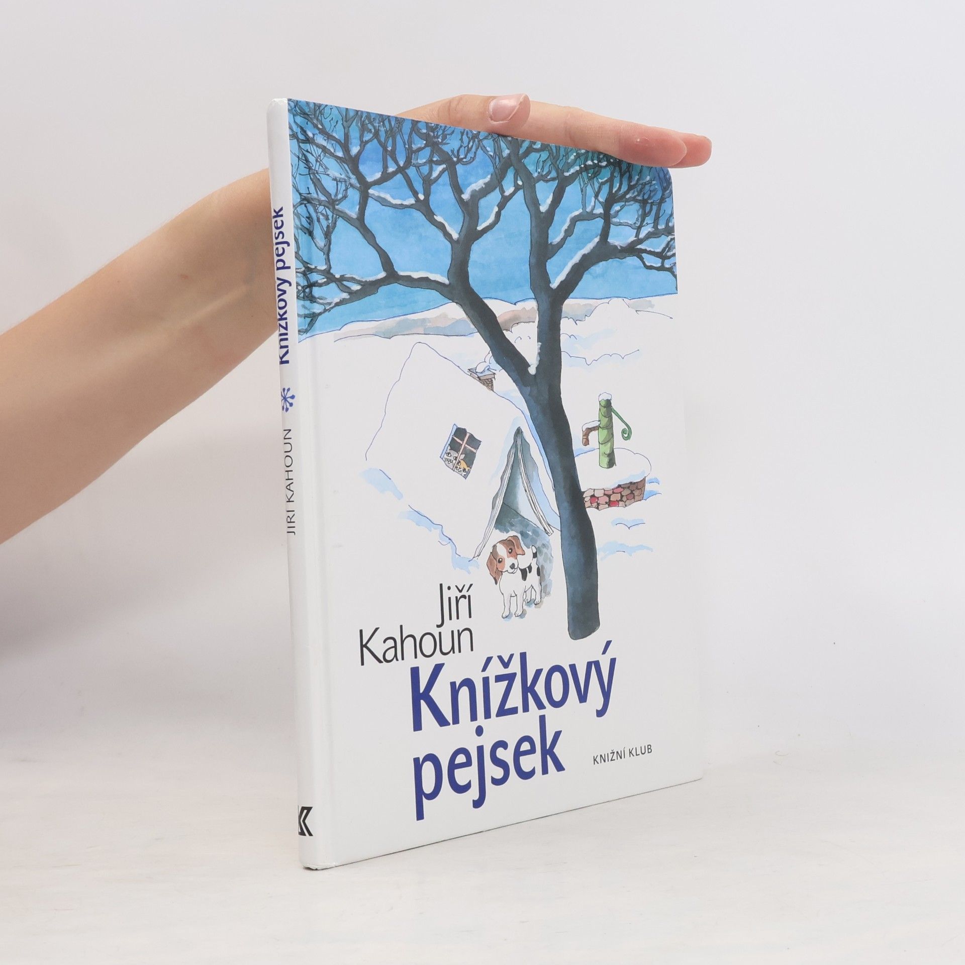 Jiří Kahoun Knížkový pejsek