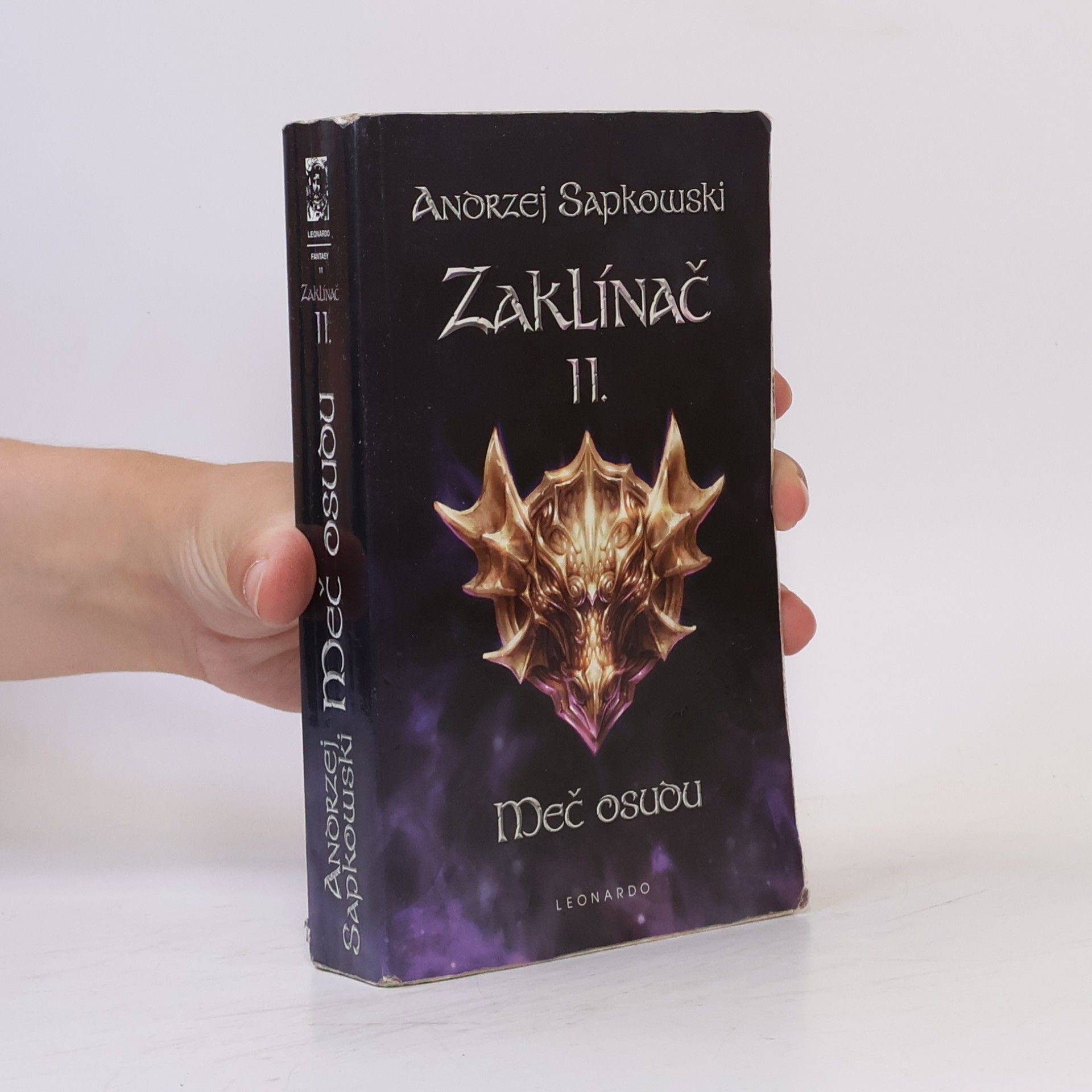 Andrzej Sapkowski Zaklínač II. Meč osudu