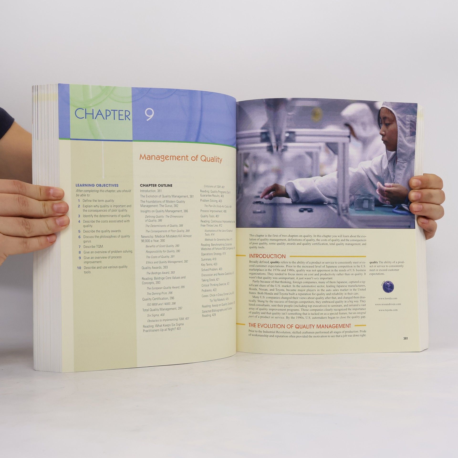 William J. Stevenson International Edition - 8: Operations Management