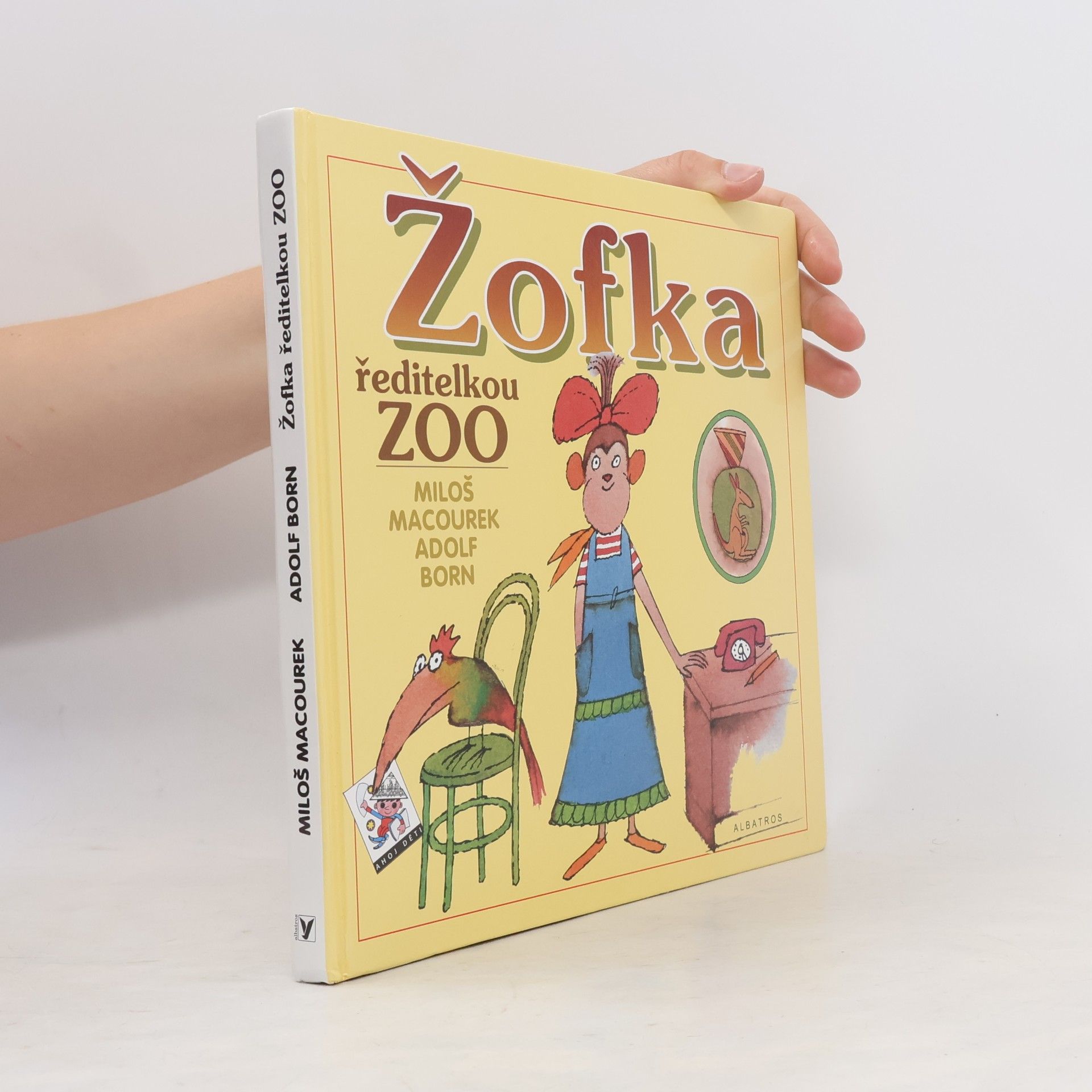 Miloš Macourek Žofka ředitelkou ZOO