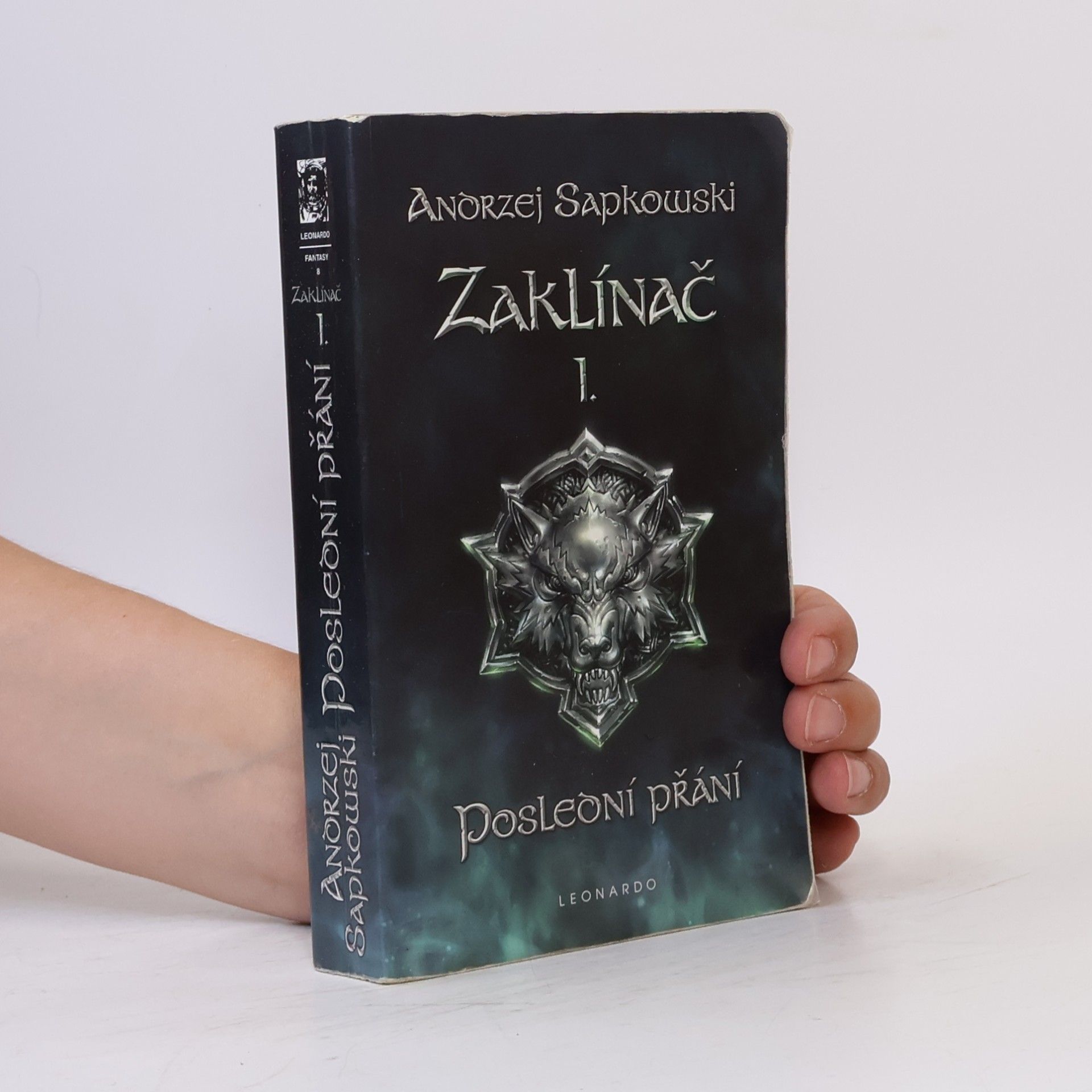 Andrzej Sapkowski Zaklínač I. Poslední přání