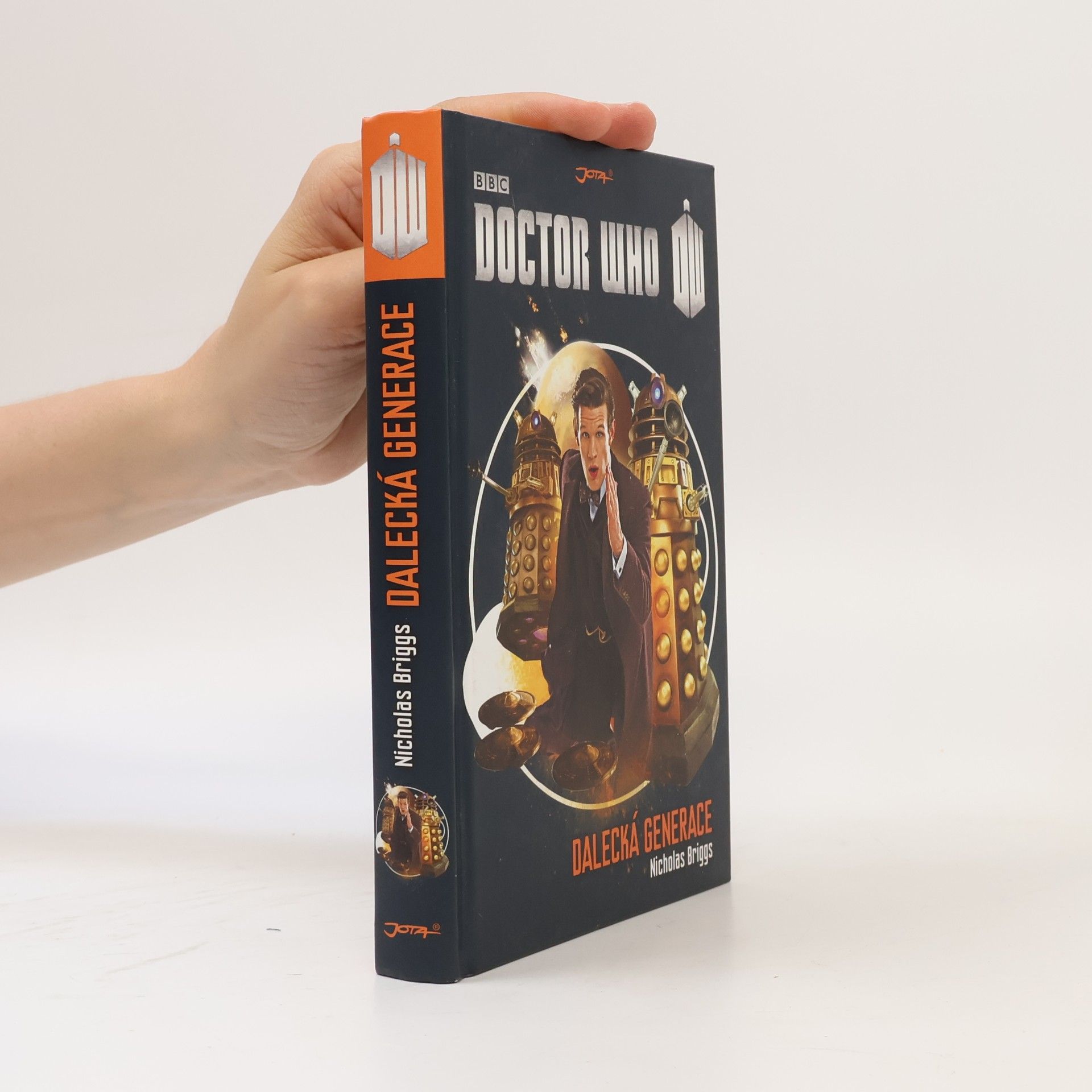 Nicholas Briggs Doctor Who. Dalecká generace