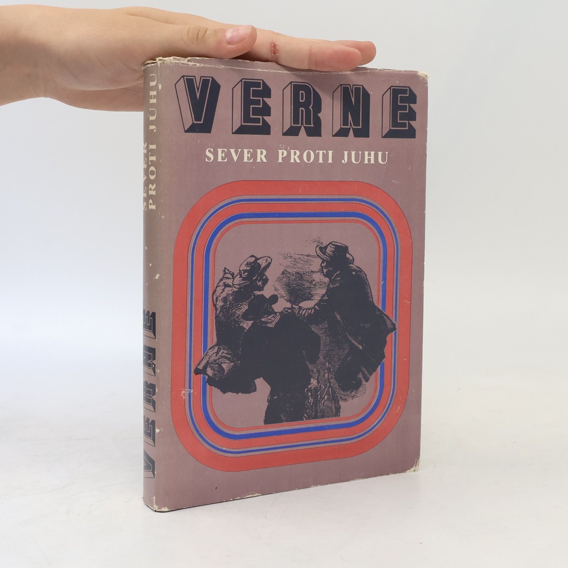 Jules Verne Sever proti jihu