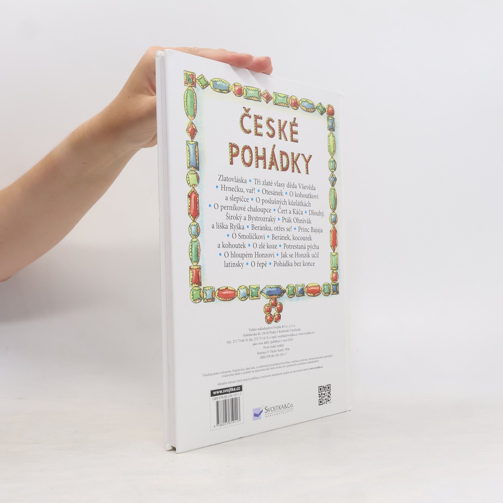 Václav Karel České národní pohádky