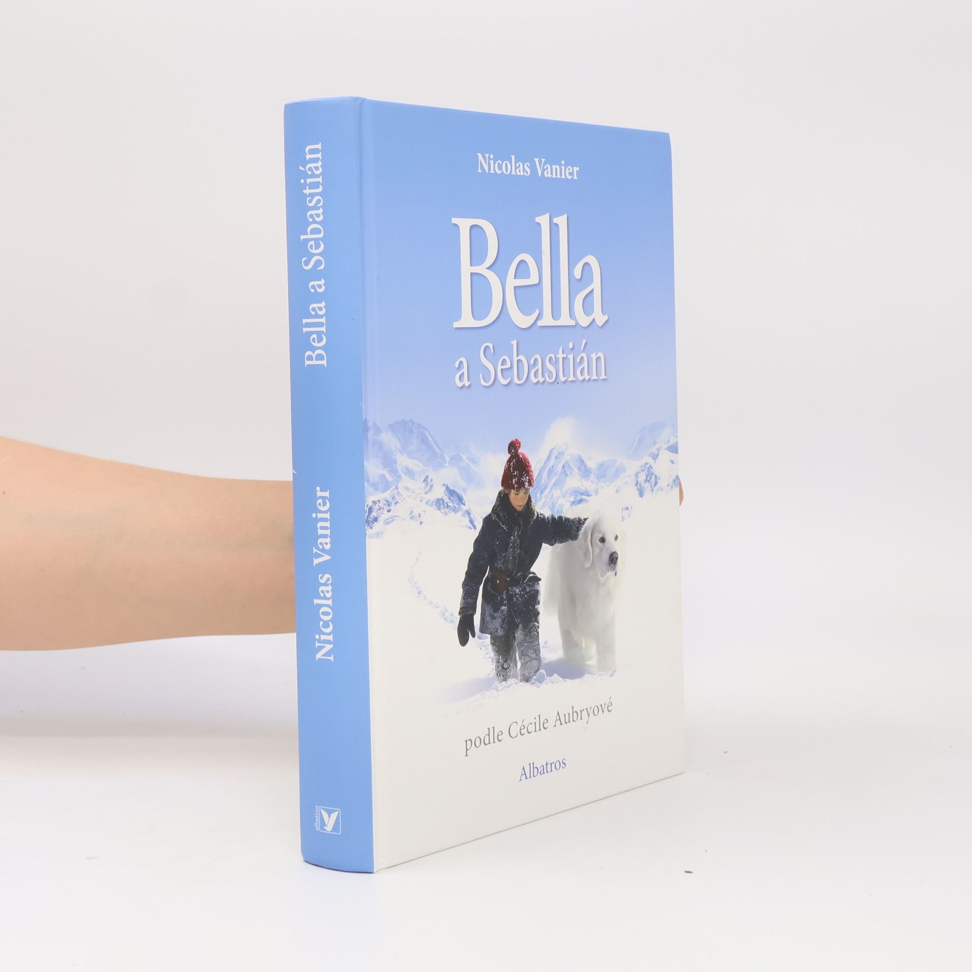 Nicolas Vanier Bella a Sebastián