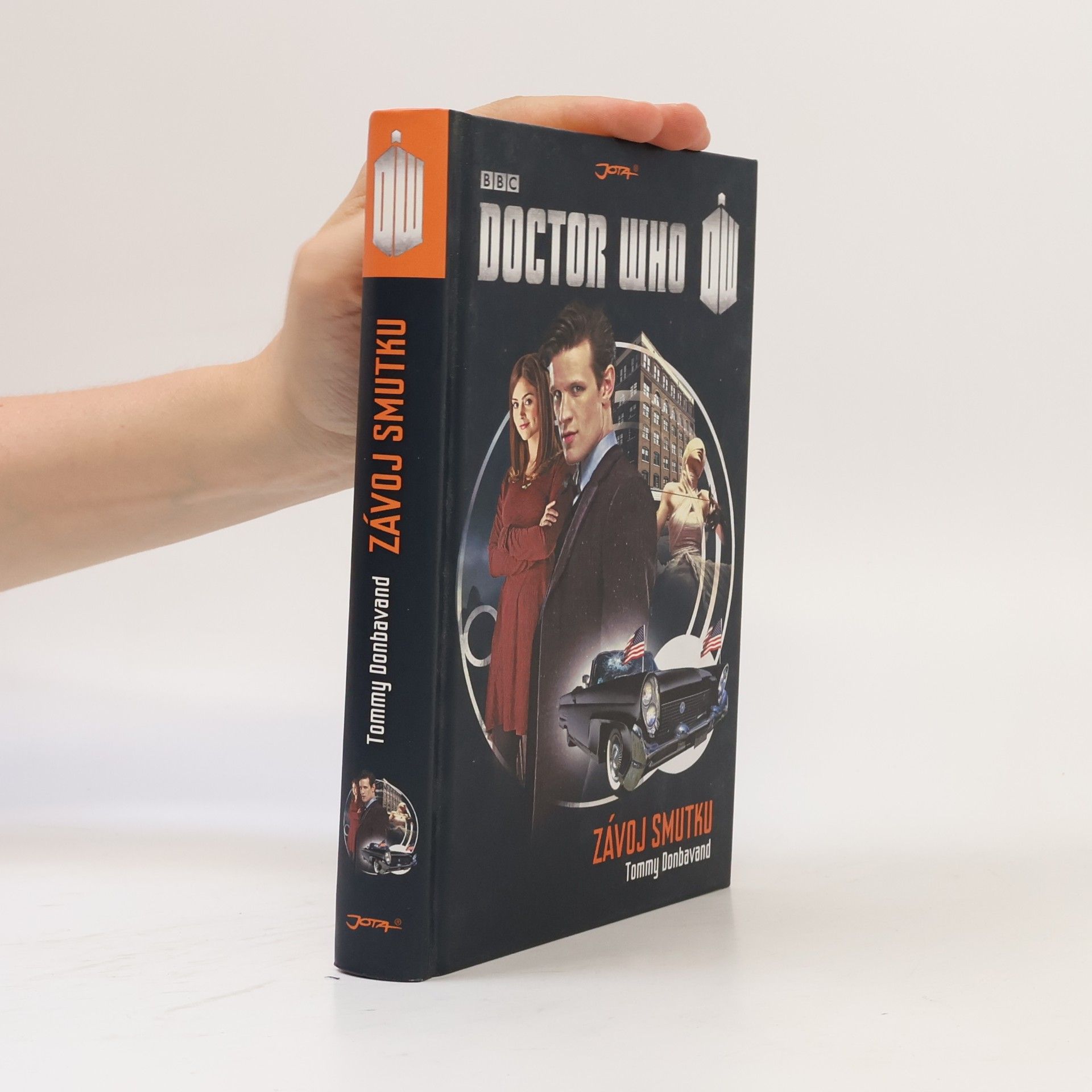 Tommy Donbavand Doctor Who. Závoj smutku