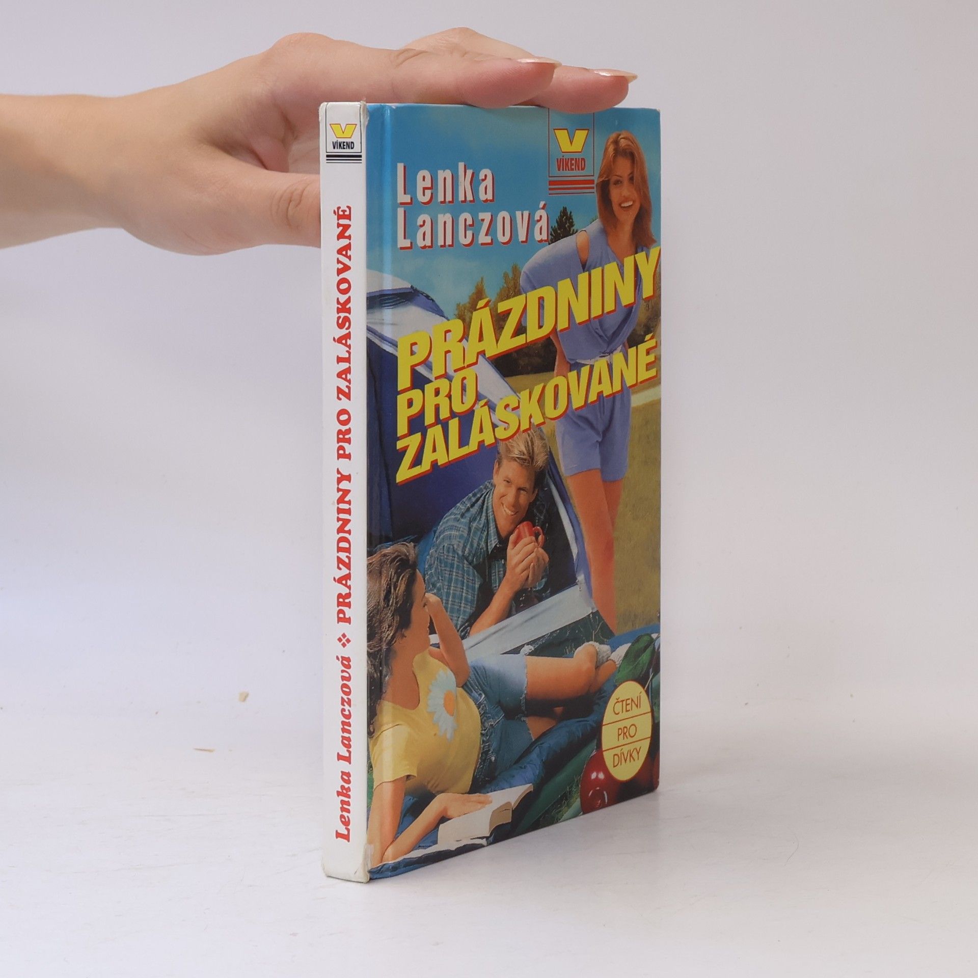 Lenka Lanczová Prázdniny pro zaláskované
