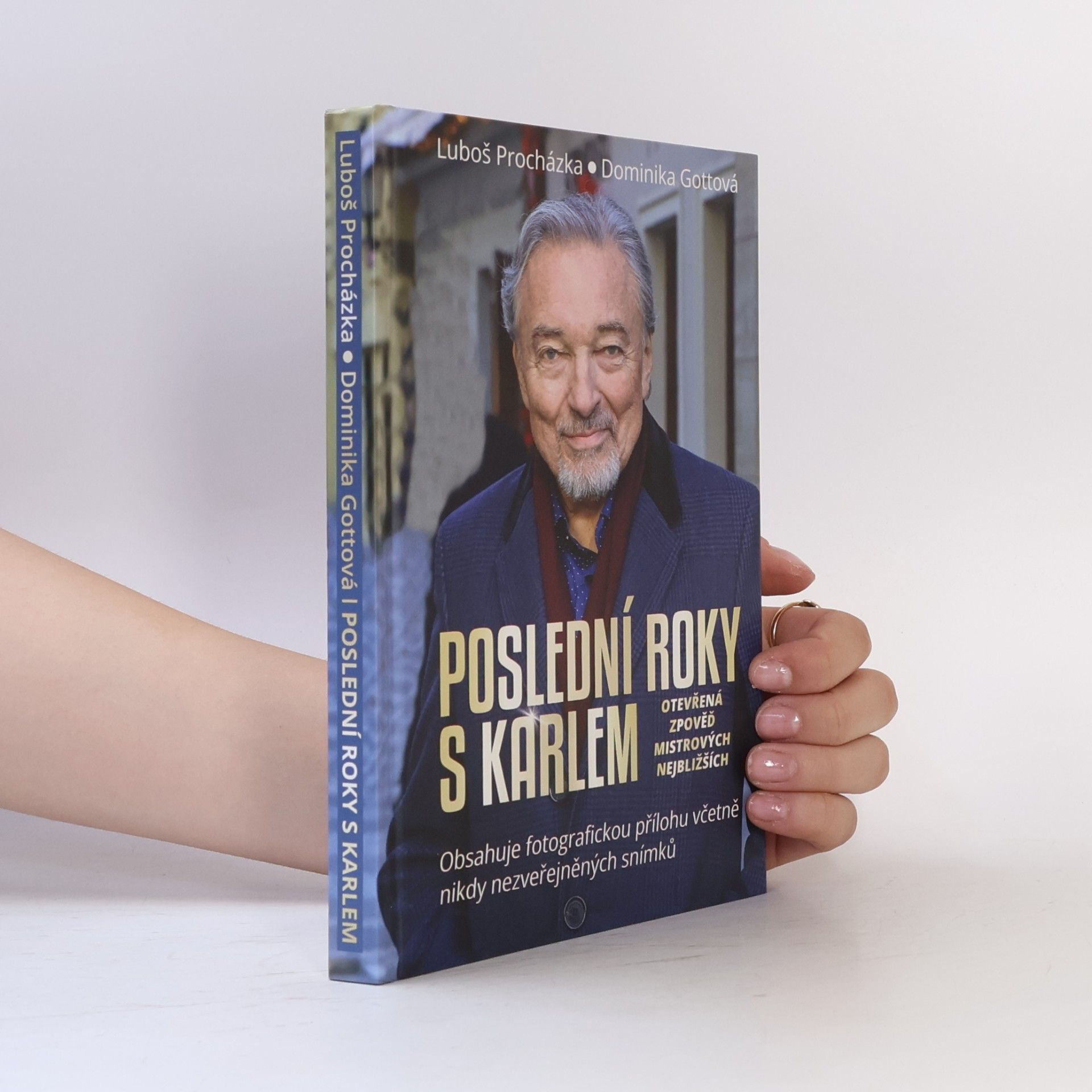 Poslední roky s Karlem: Otevřená zpověď Mistrových nejbližších