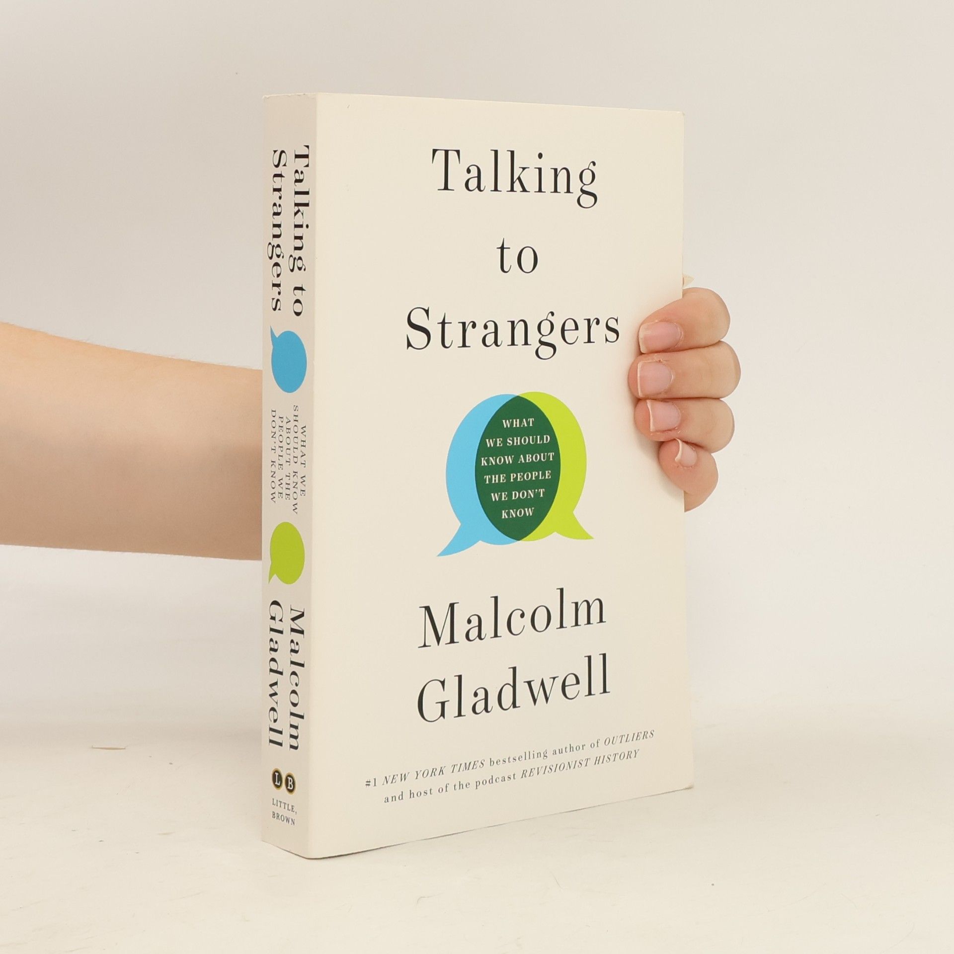 Malcolm Gladwell Talking to Strangers