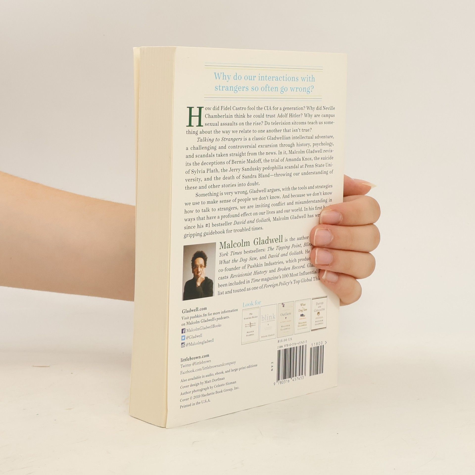 Malcolm Gladwell Talking to Strangers