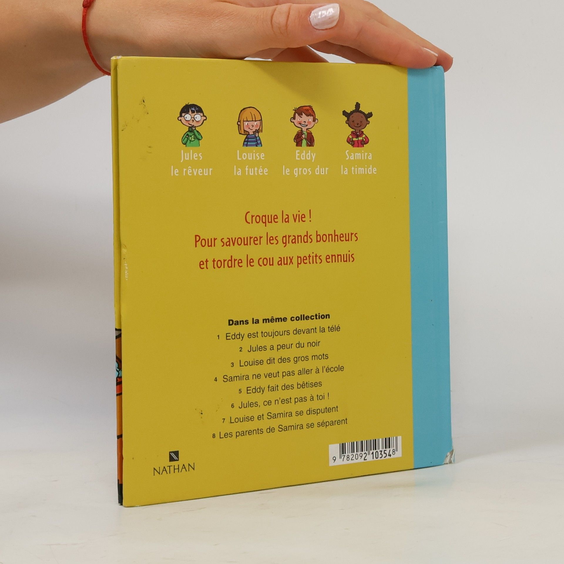 Christian Lamblin Jules, ce n'est pas à toi ! - Avec un livret-parents écrit par Edwige Antier - 3-6 ans
