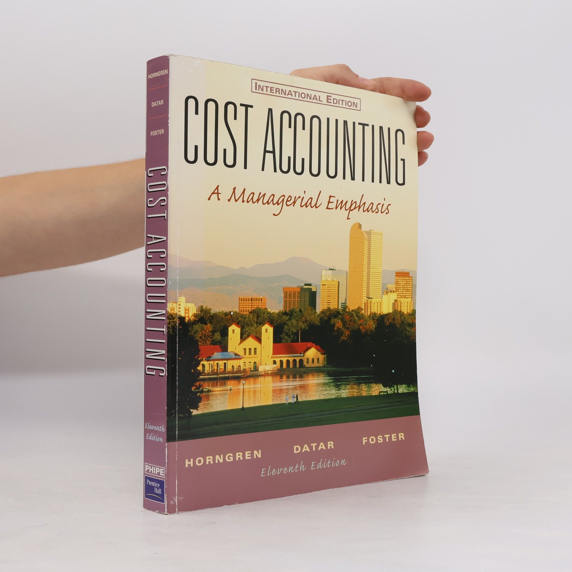 Charles. T. Horngren Cost Accounting