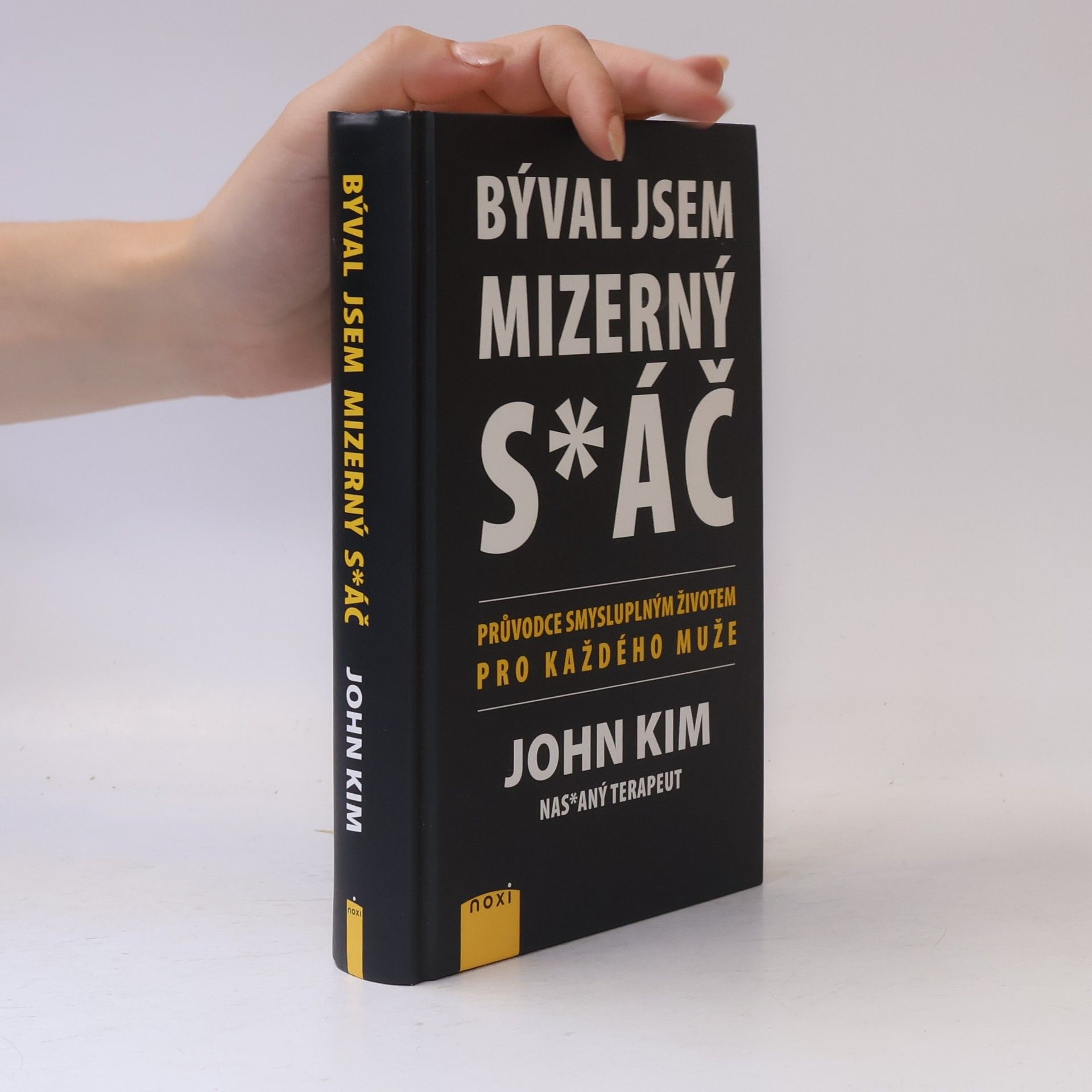 John Kim Býval jsem mizerný s*áč