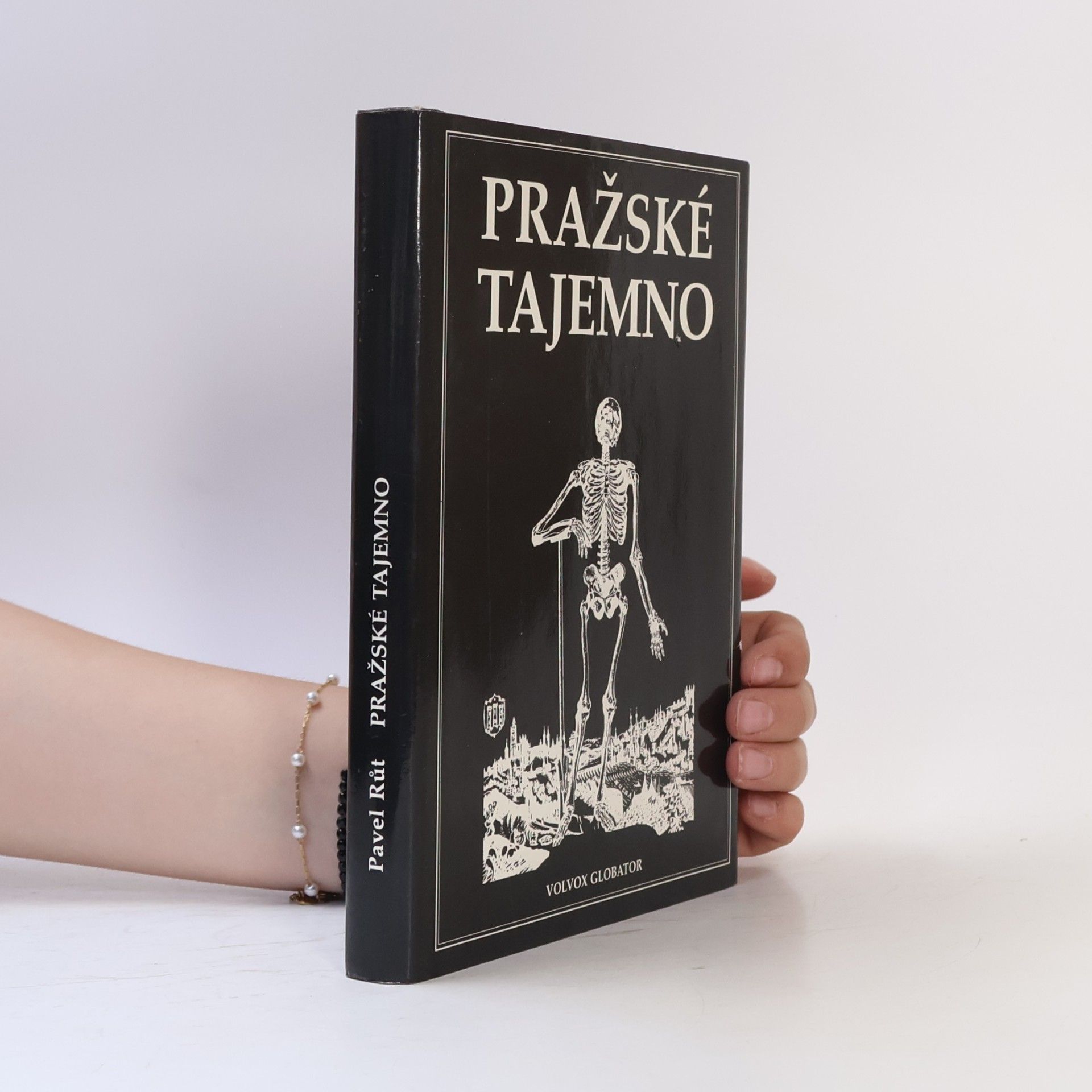 Pavel Růt Pražské tajemno