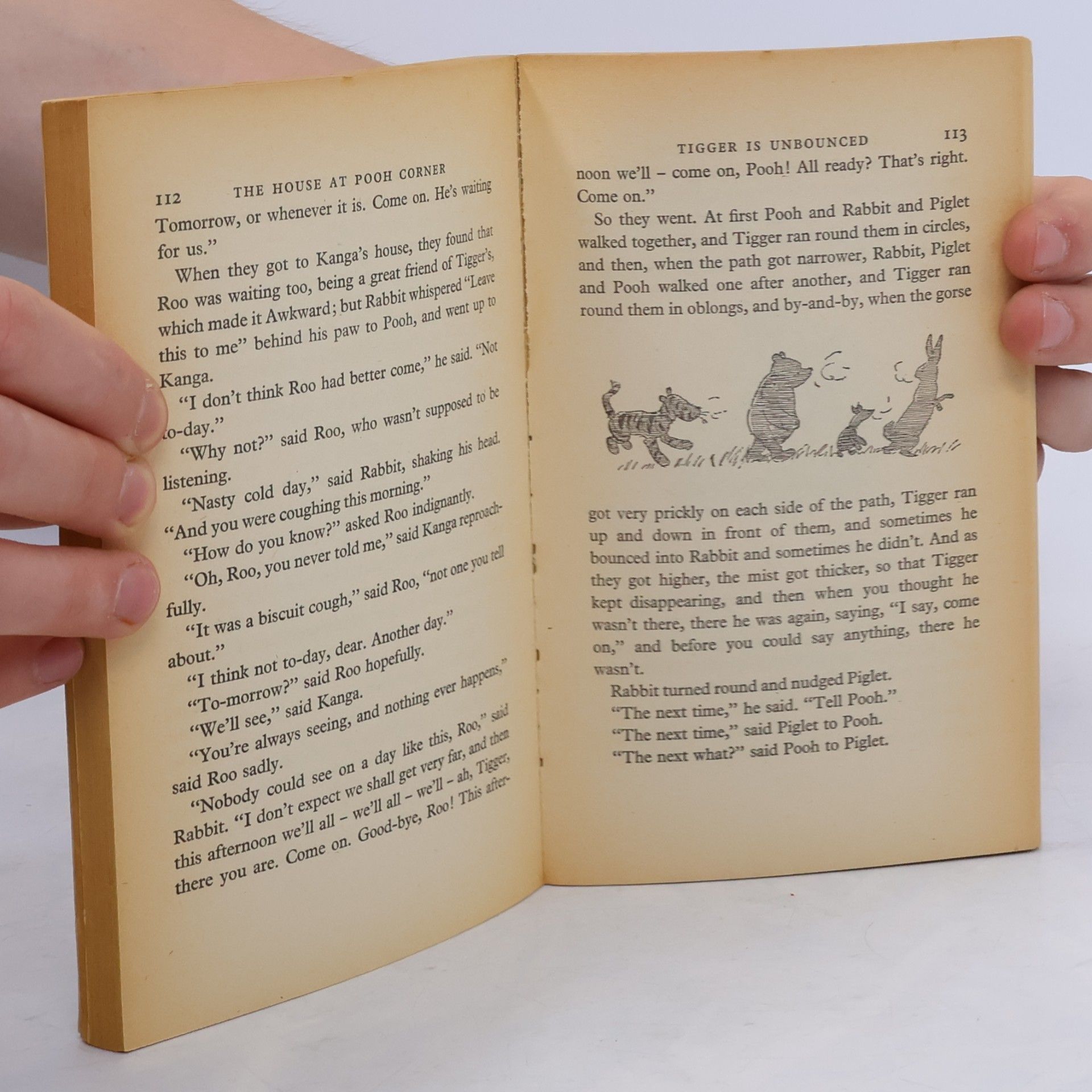Alan Alexander Milne The House at Pooh Corner