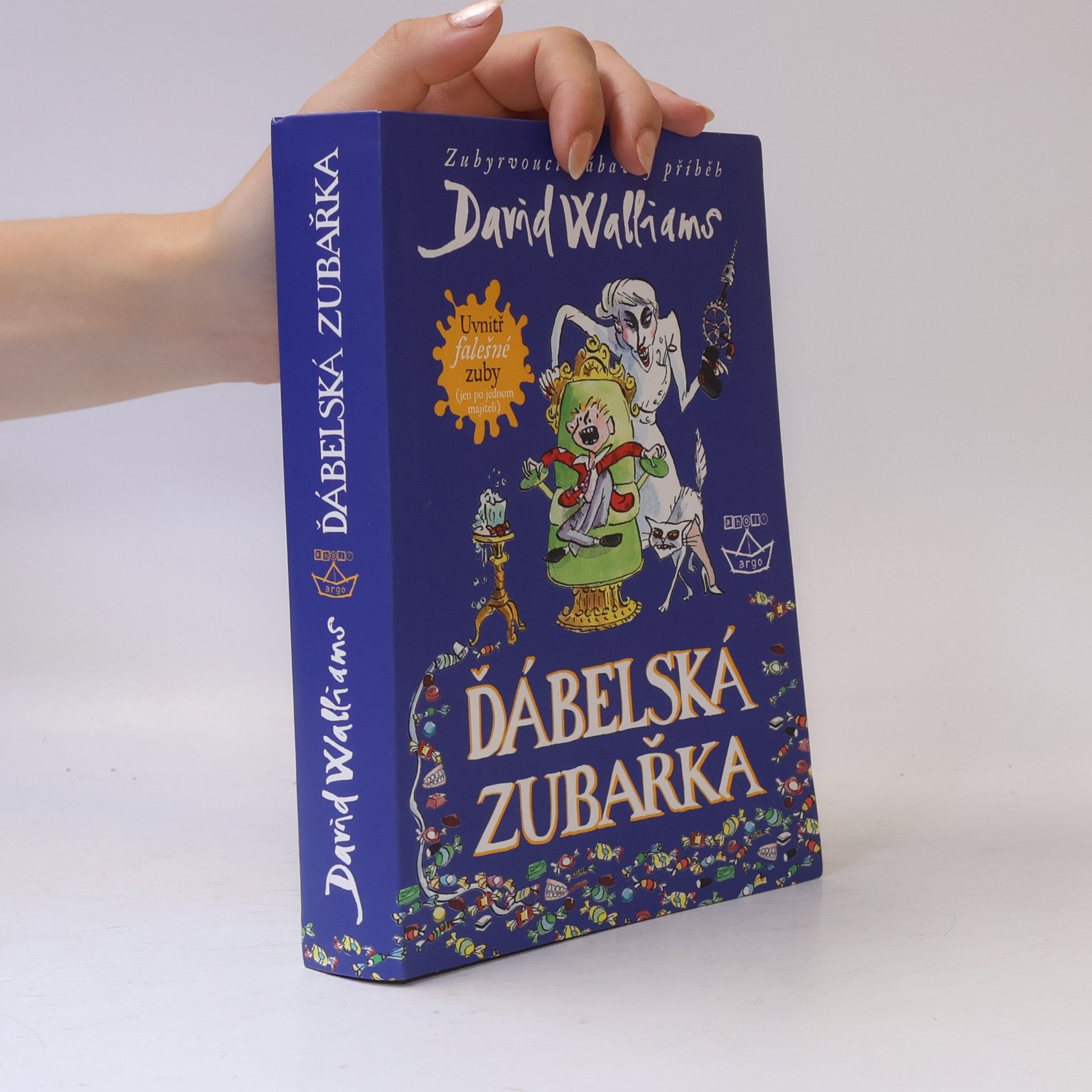 David Walliams Ďábelská zubařka