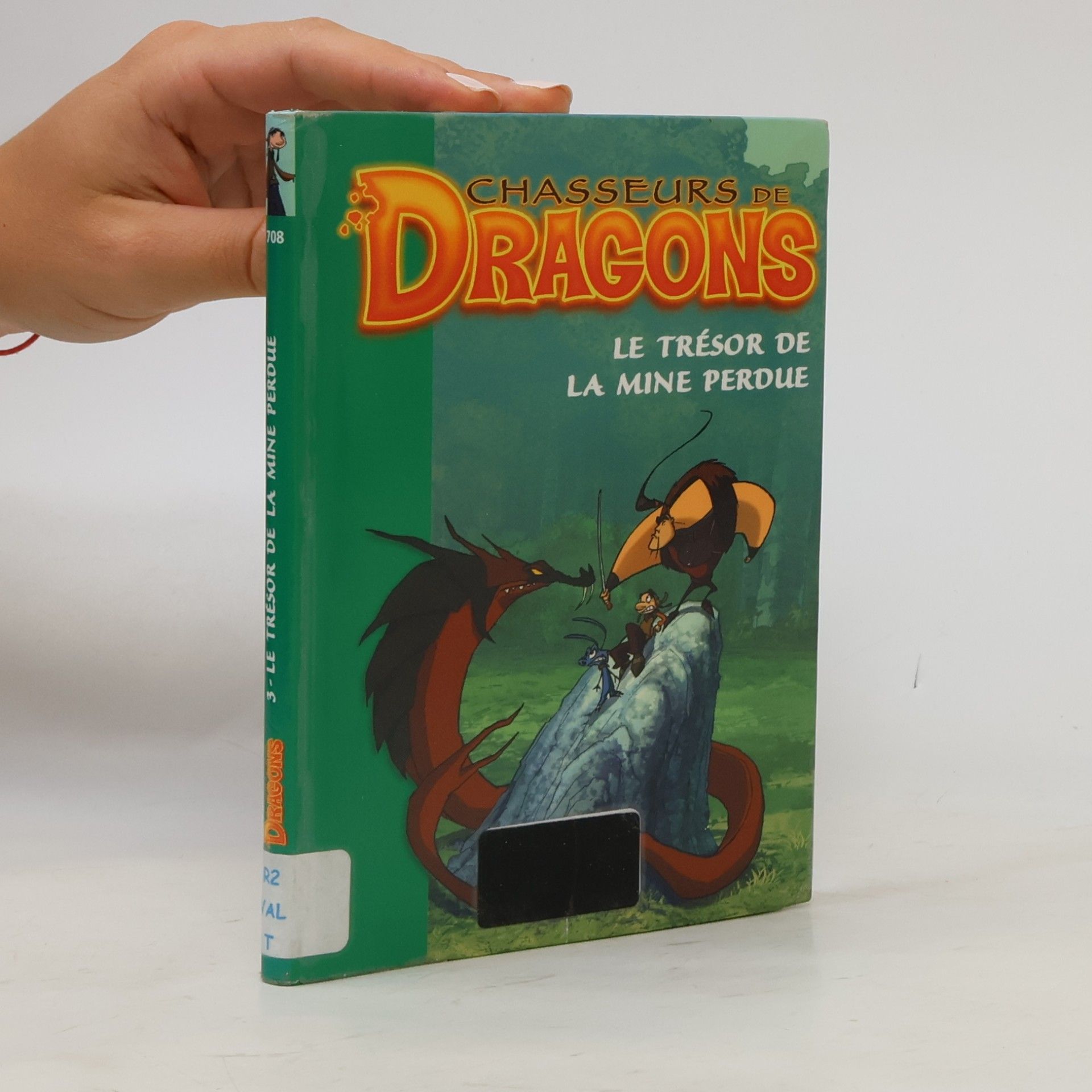 Frédéric Valion Chasseurs de Dragons - 3: Le trésor de la mine perdue
