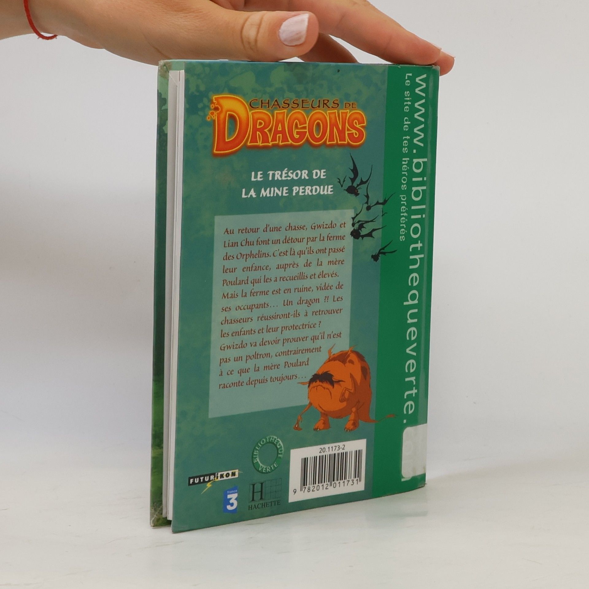 Frédéric Valion Chasseurs de Dragons - 3: Le trésor de la mine perdue