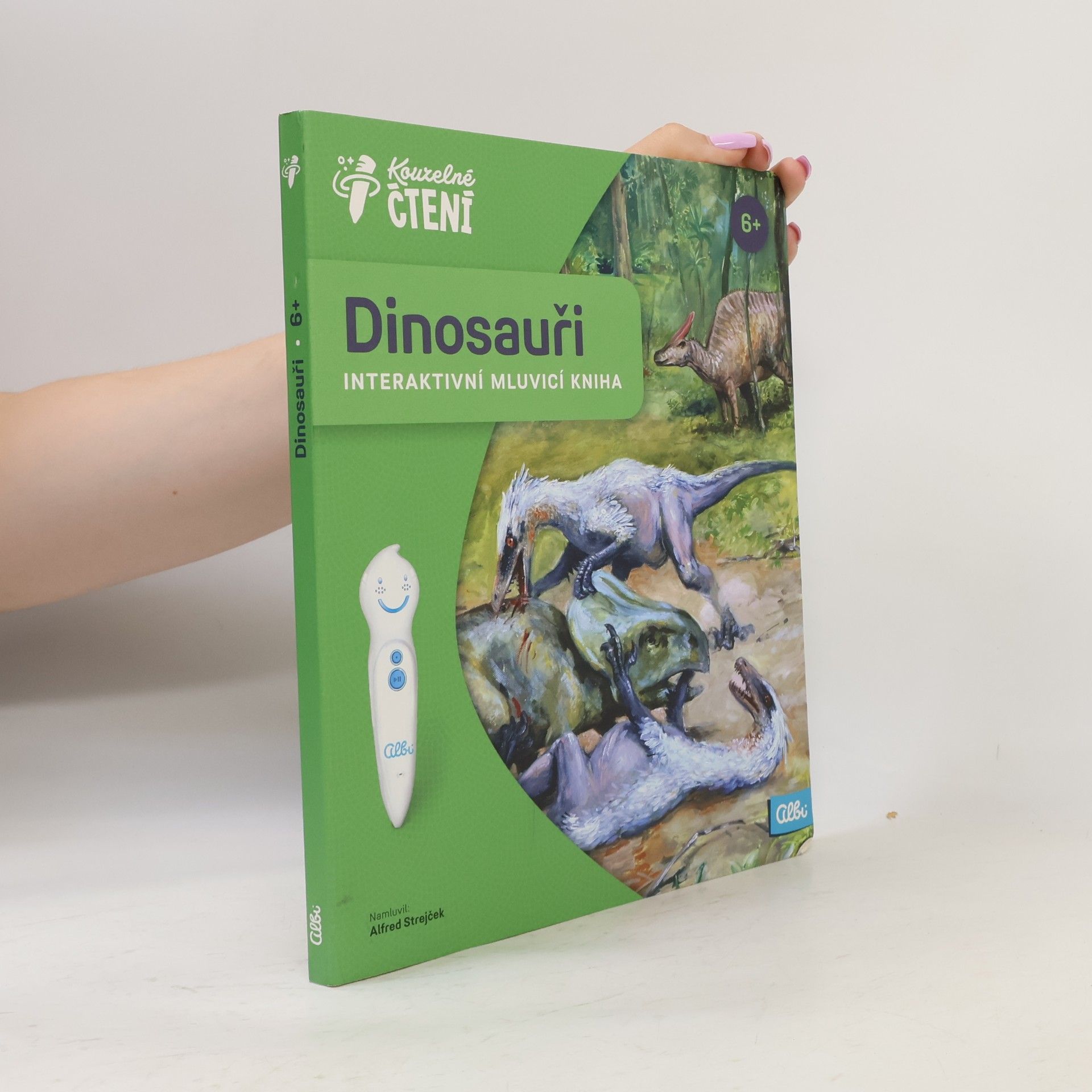 Štěpán Rak Dinosauři