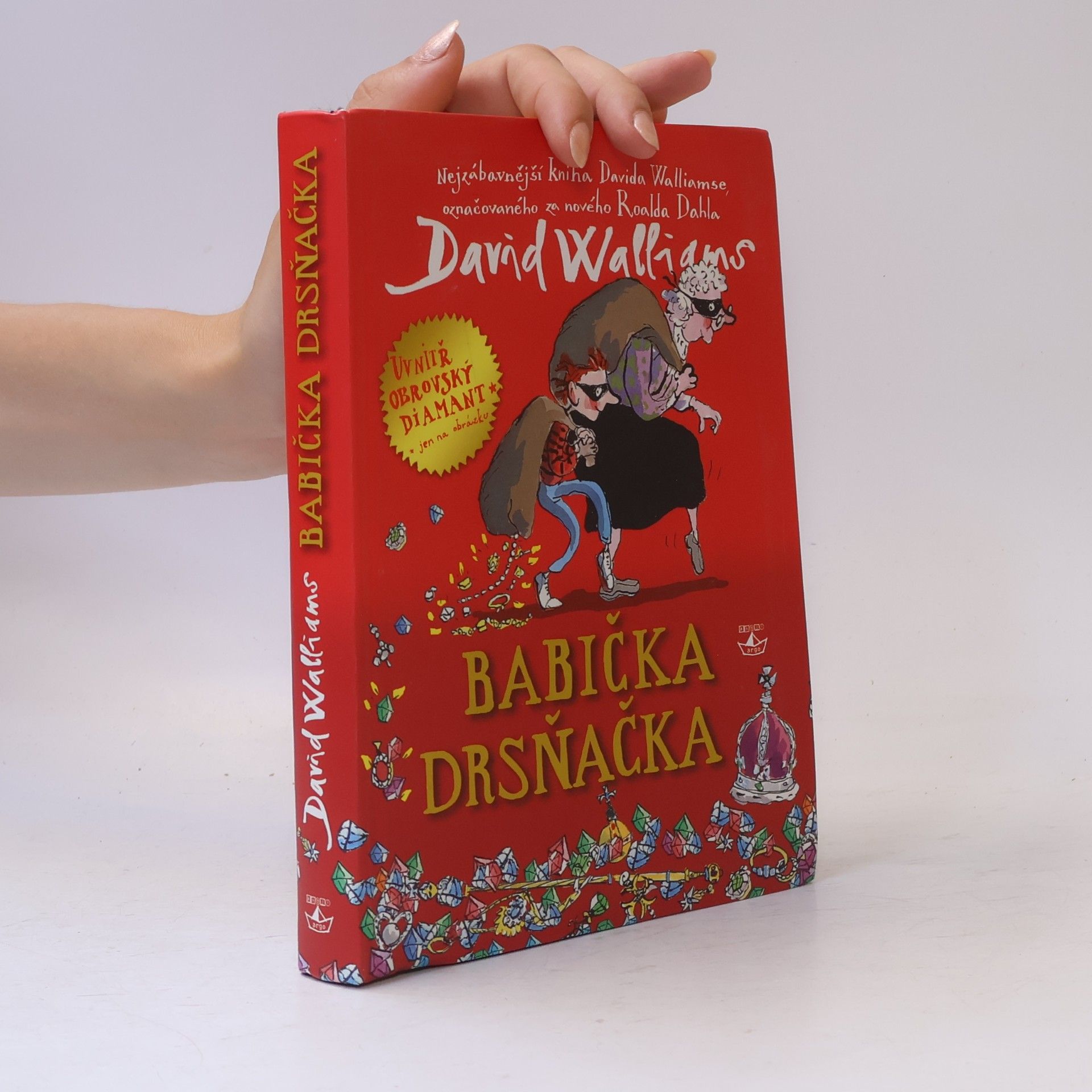 David Walliams Babička drsňačka