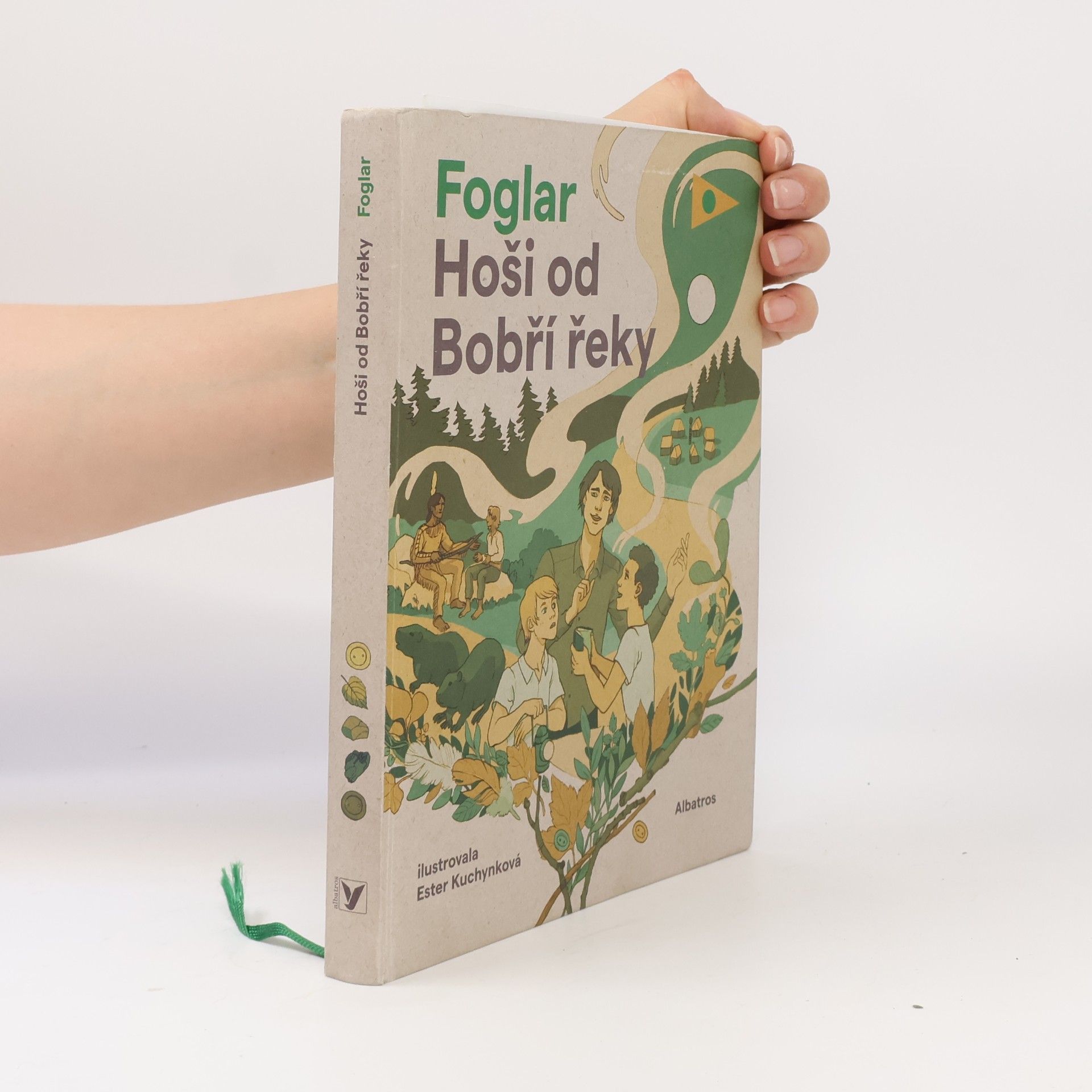 Jaroslav Foglar Hoši od Bobří řeky