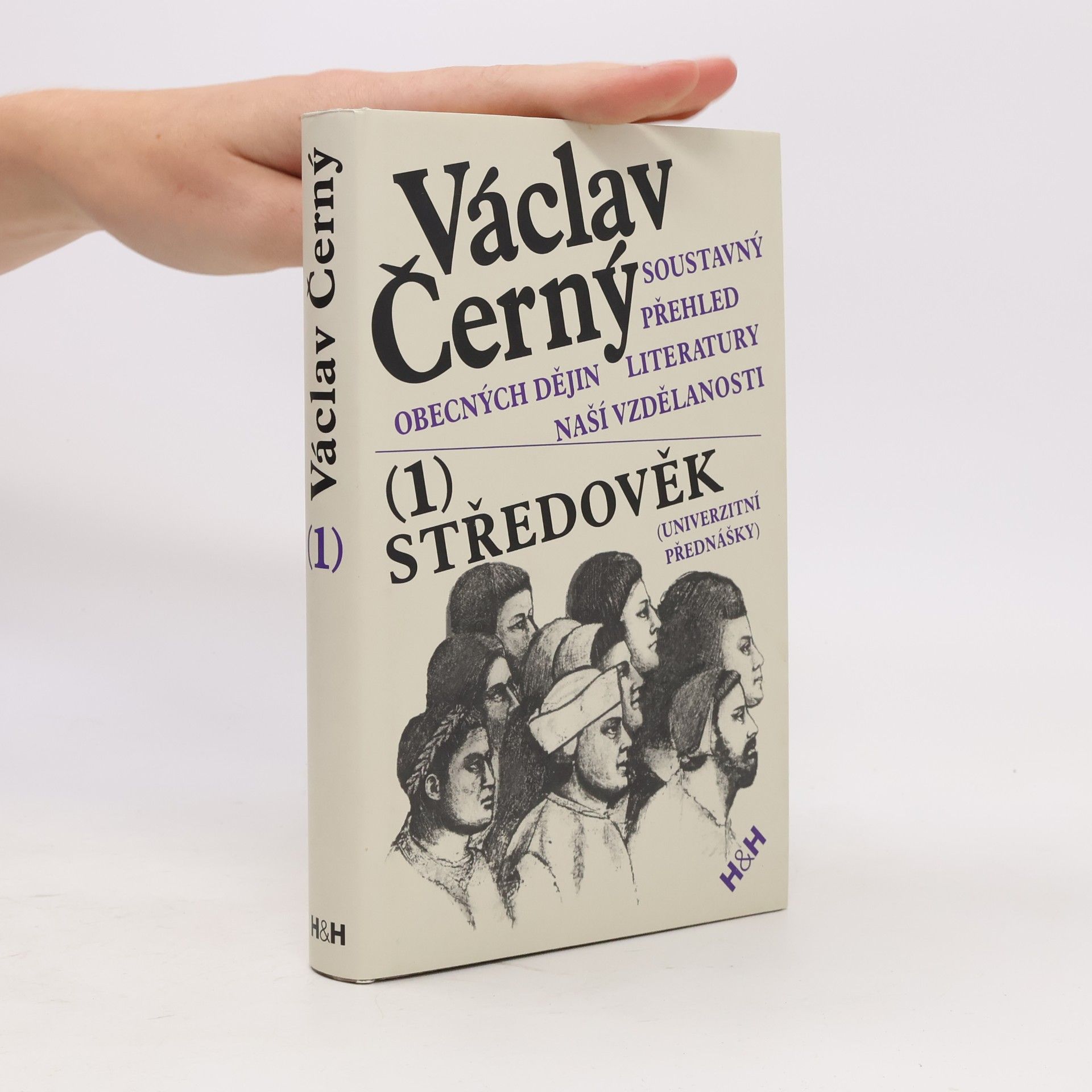 Soustavný přehled obecných dějin literatury naší vzdělanosti I. : Středověk