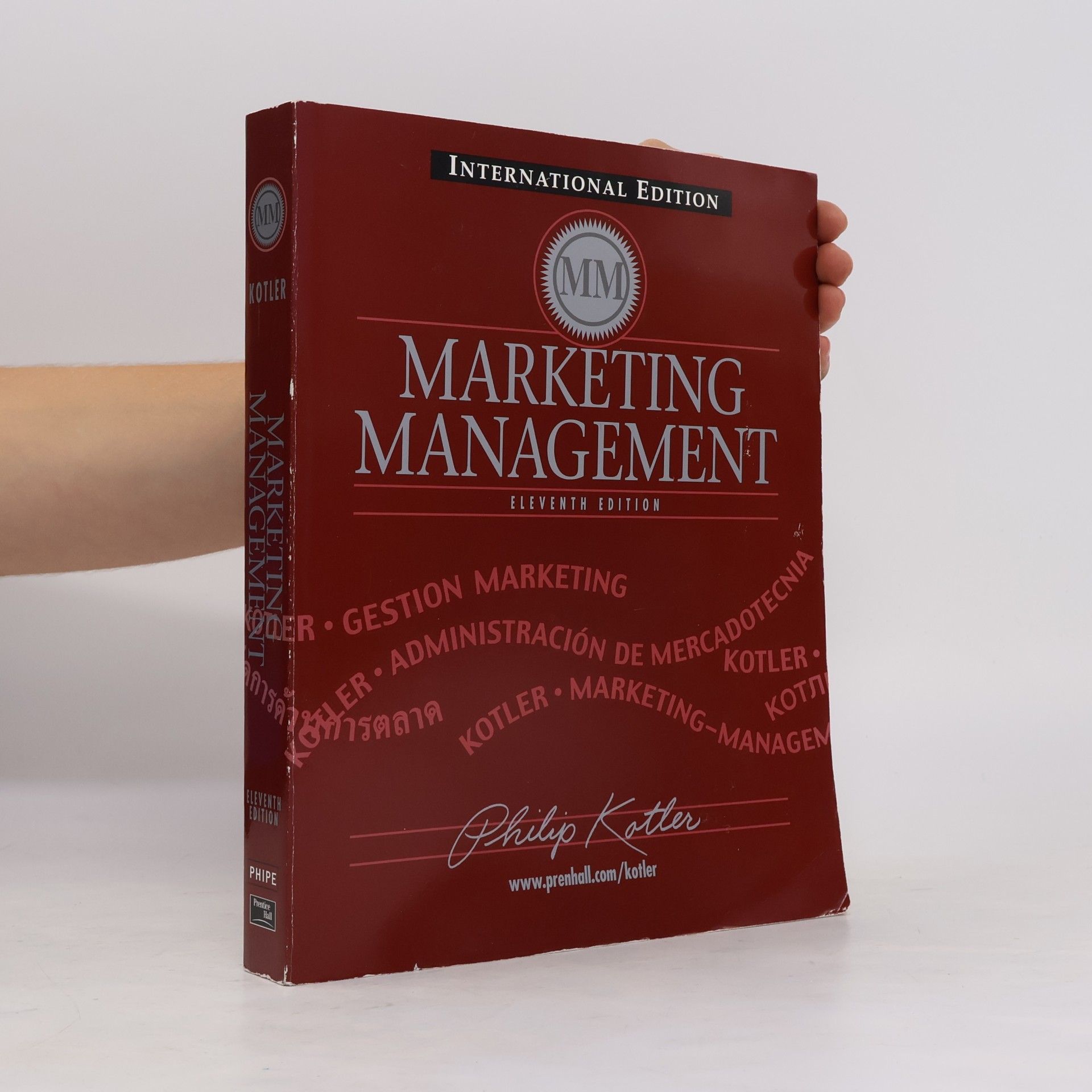 Philip Kotler Marketing management